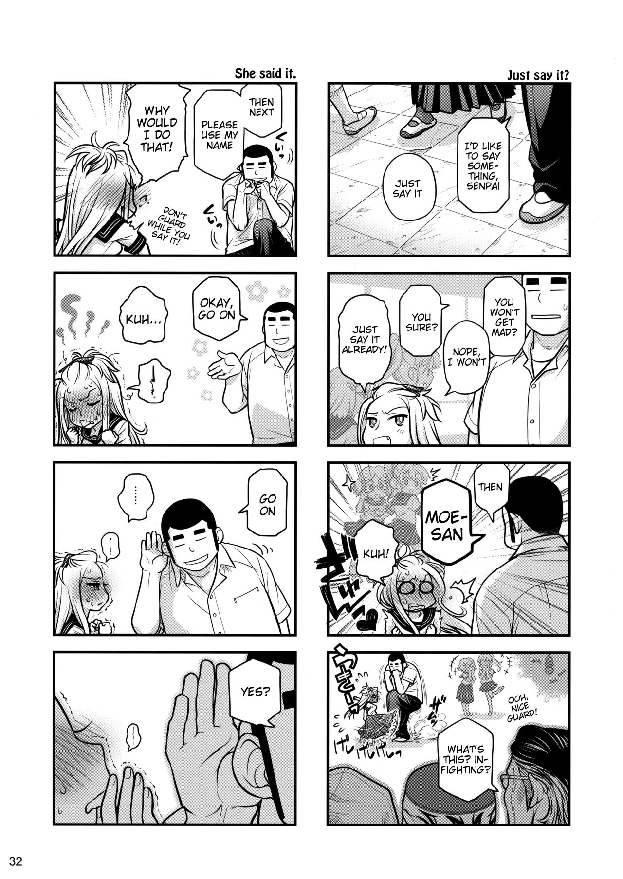 Senpai-chan to Ore. Retu [English] =Tigoris Translates= page 34