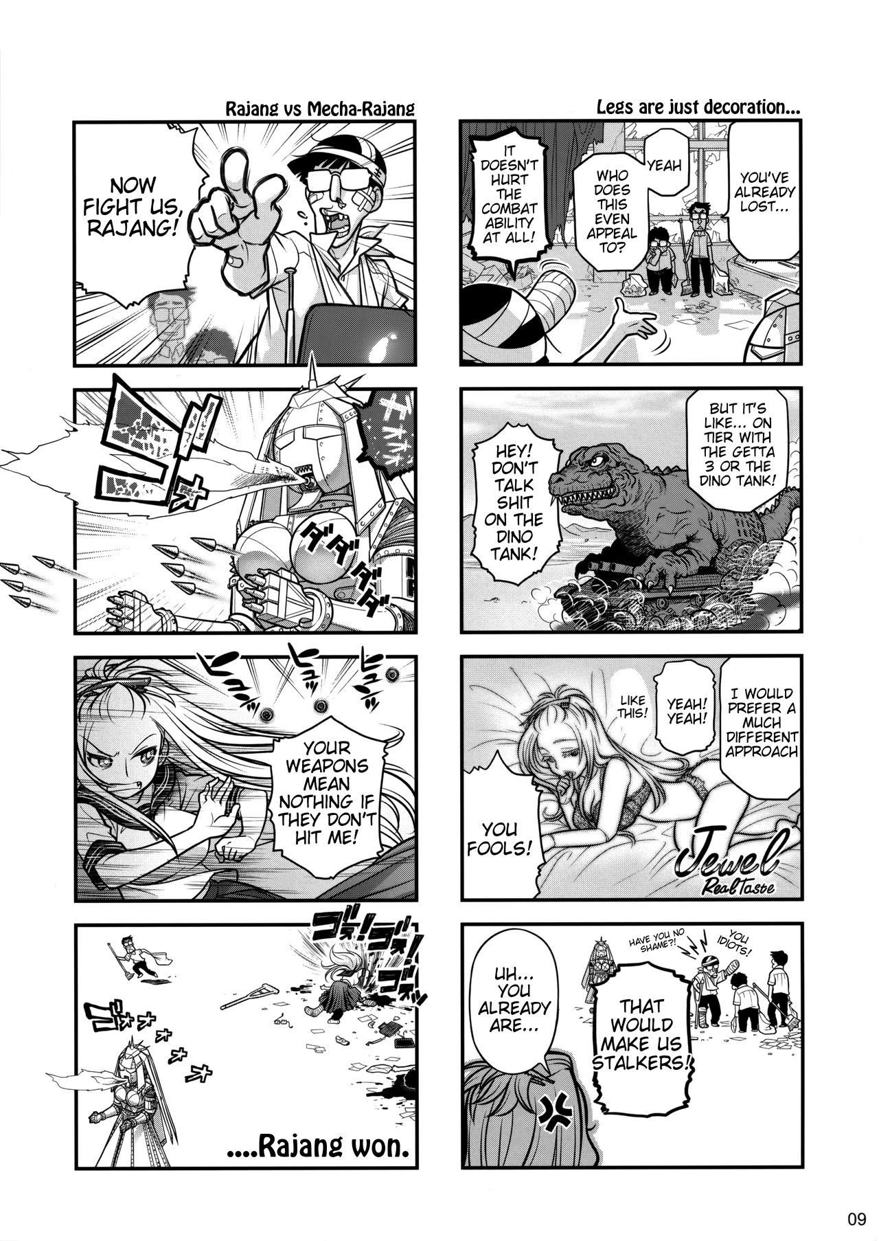 Senpai-chan to Ore. Retu [English] =Tigoris Translates= page 8