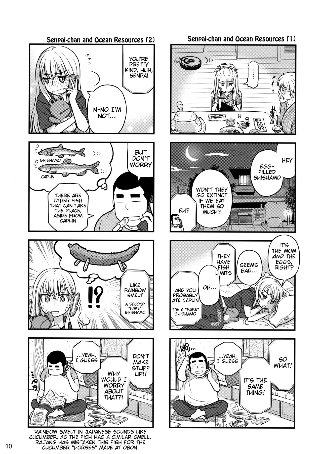 Senpai-chan to Ore. Retu [English] =Tigoris Translates= page 9