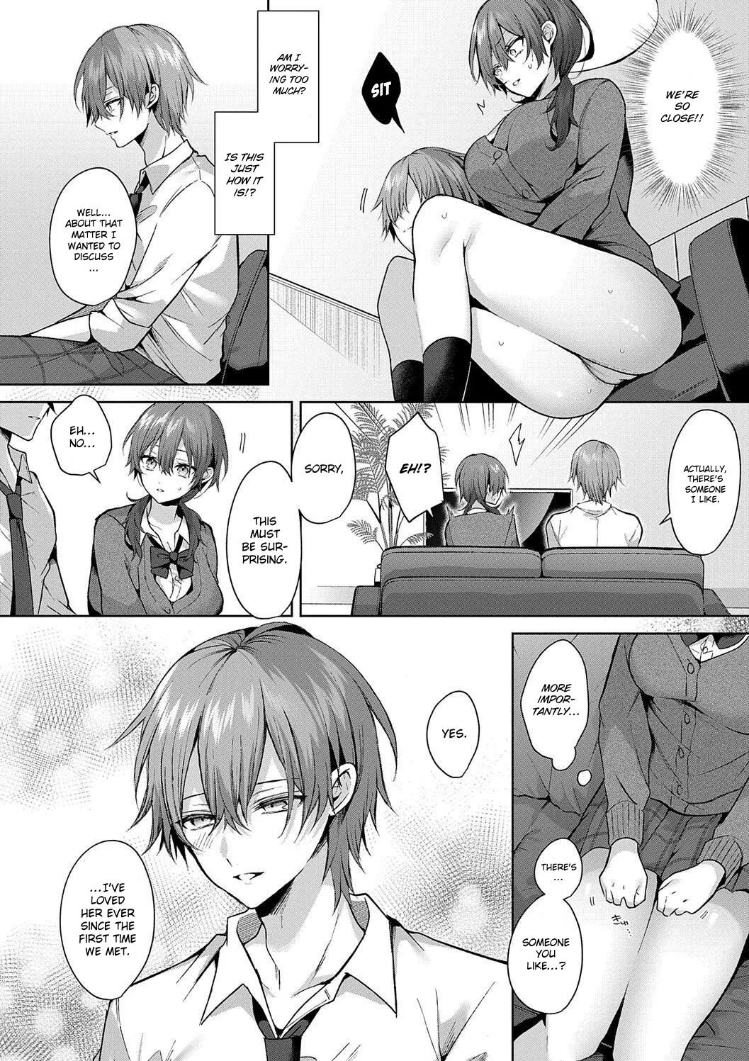 Senpai-chan Wants to be Relied On! page 10