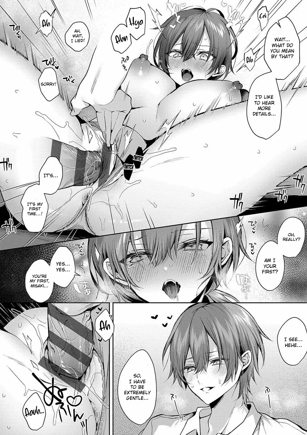 Senpai-chan Wants to be Relied On! page 28