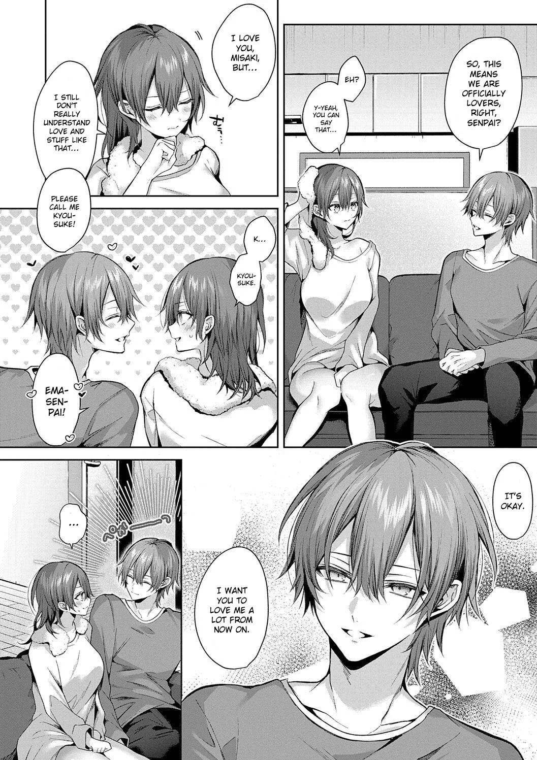 Senpai-chan Wants to be Relied On! page 36