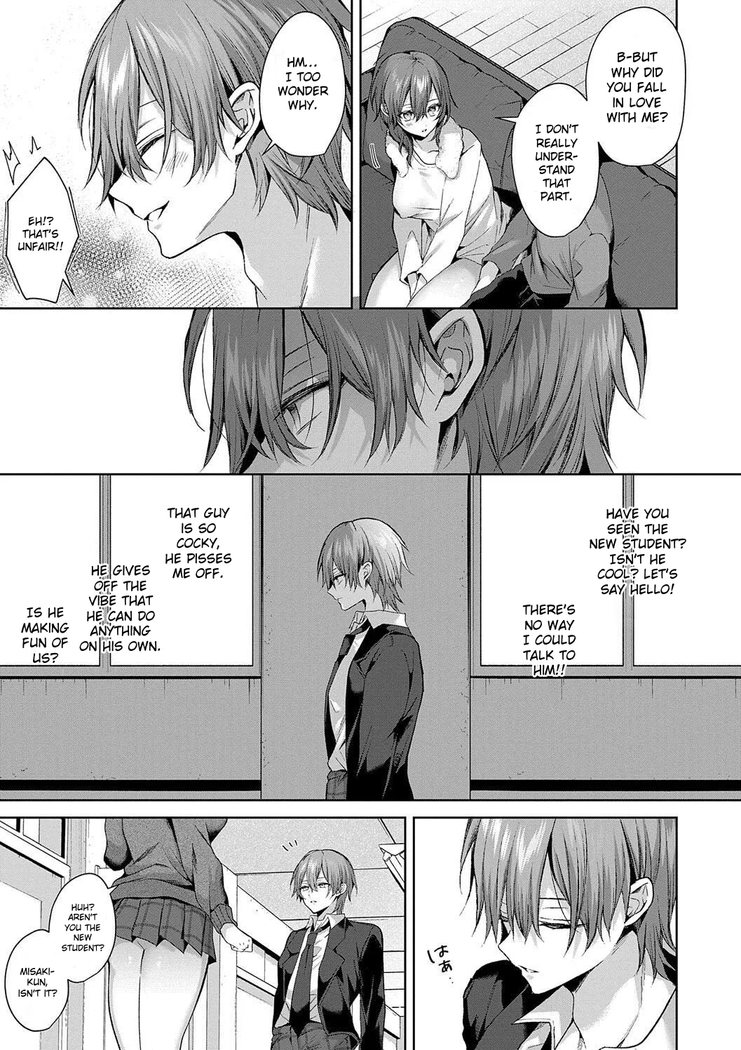 Senpai-chan Wants to be Relied On! page 37