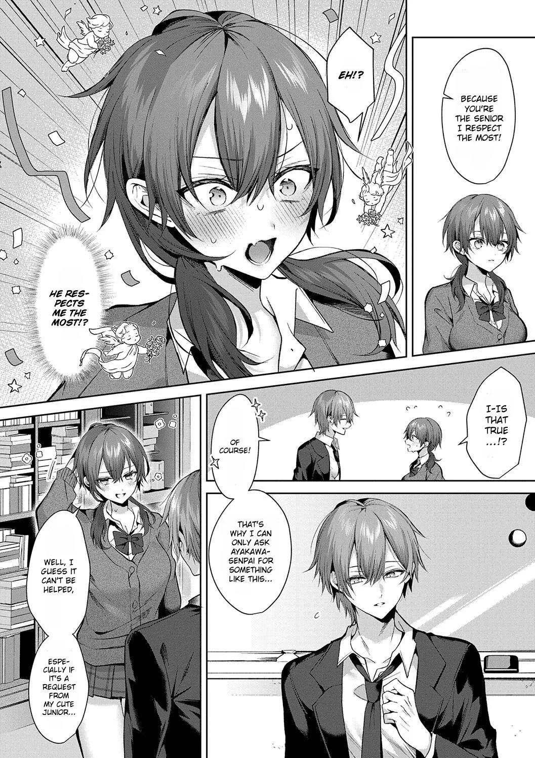 Senpai-chan Wants to be Relied On! page 6