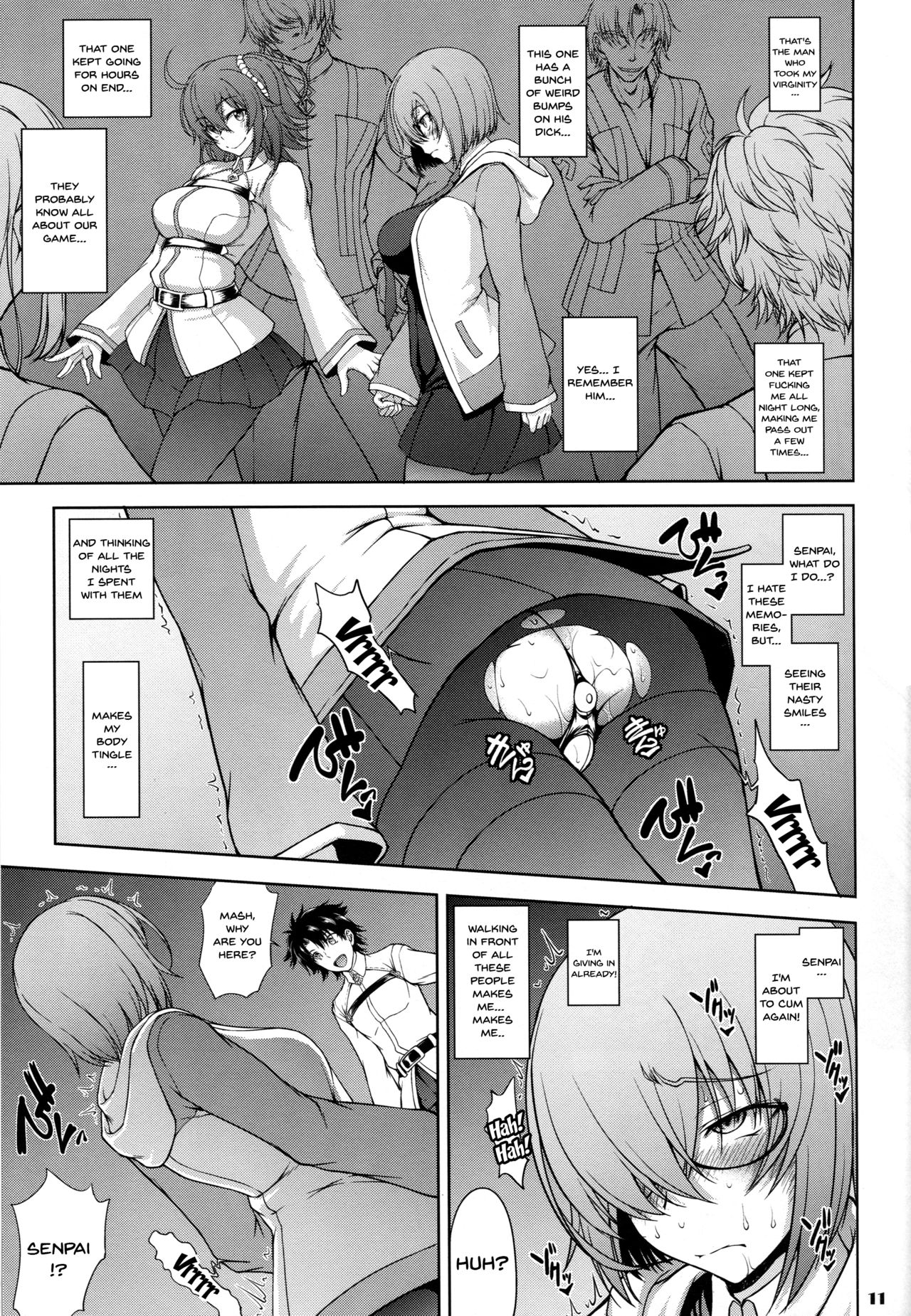 Senpai dake ga Shiranai Nanatsu no Kiroku page 10