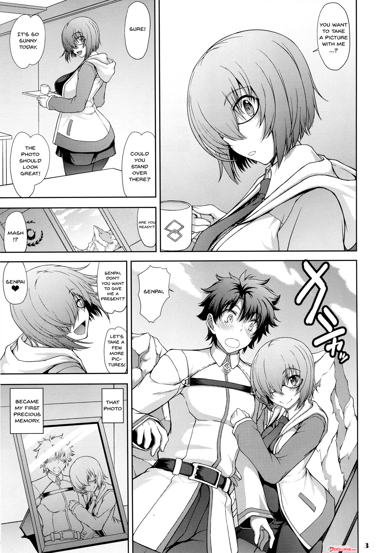 Senpai dake ga Shiranai Nanatsu no Kiroku page 2