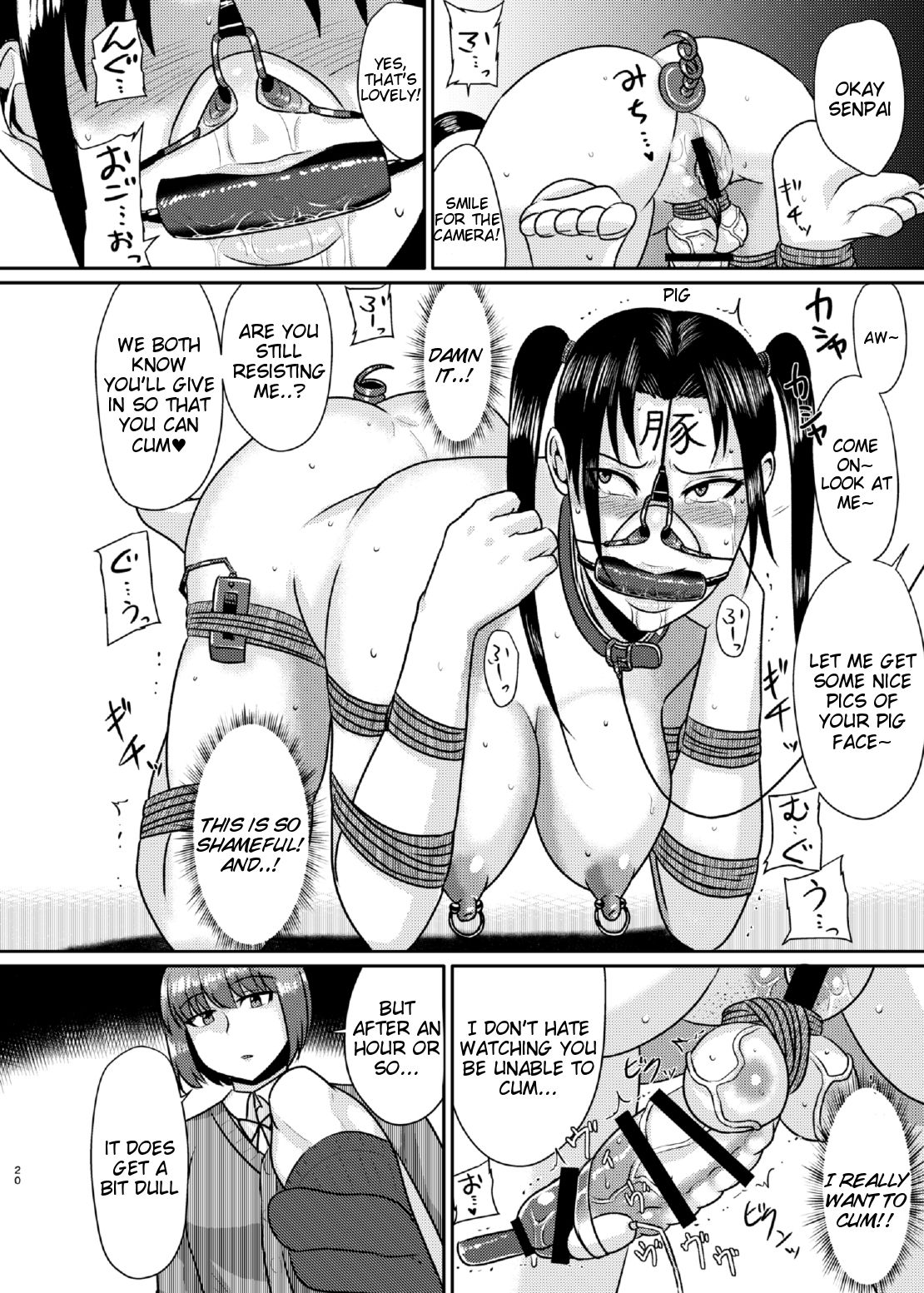Senpai Gangu - Senpai Plaything page 19