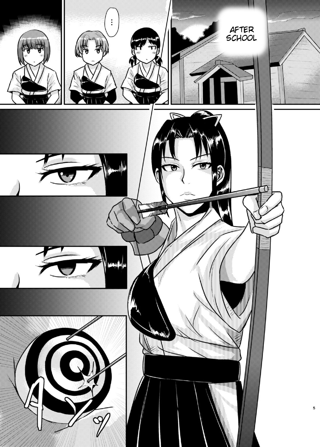 Senpai Gangu - Senpai Plaything page 4