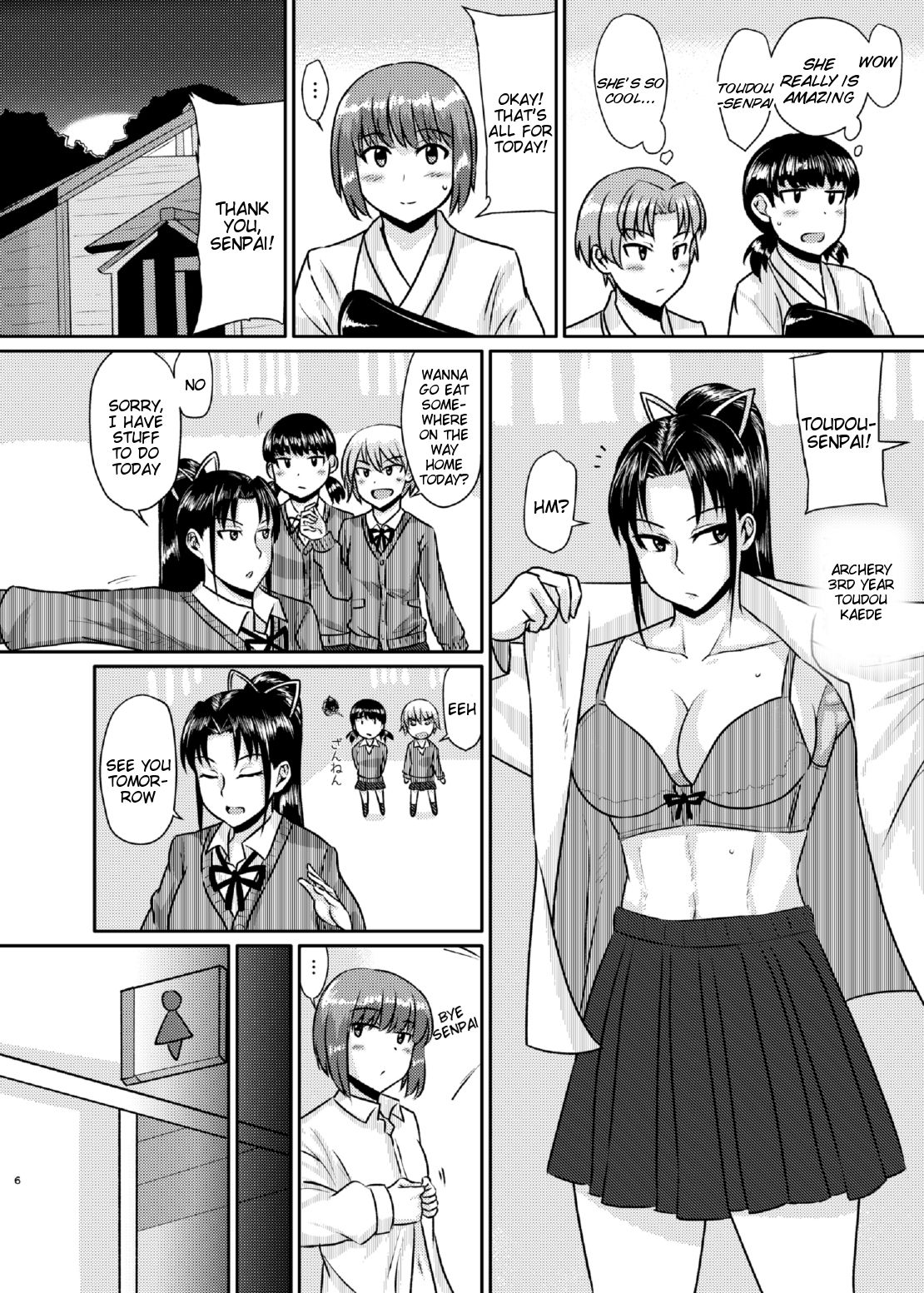 Senpai Gangu - Senpai Plaything page 5