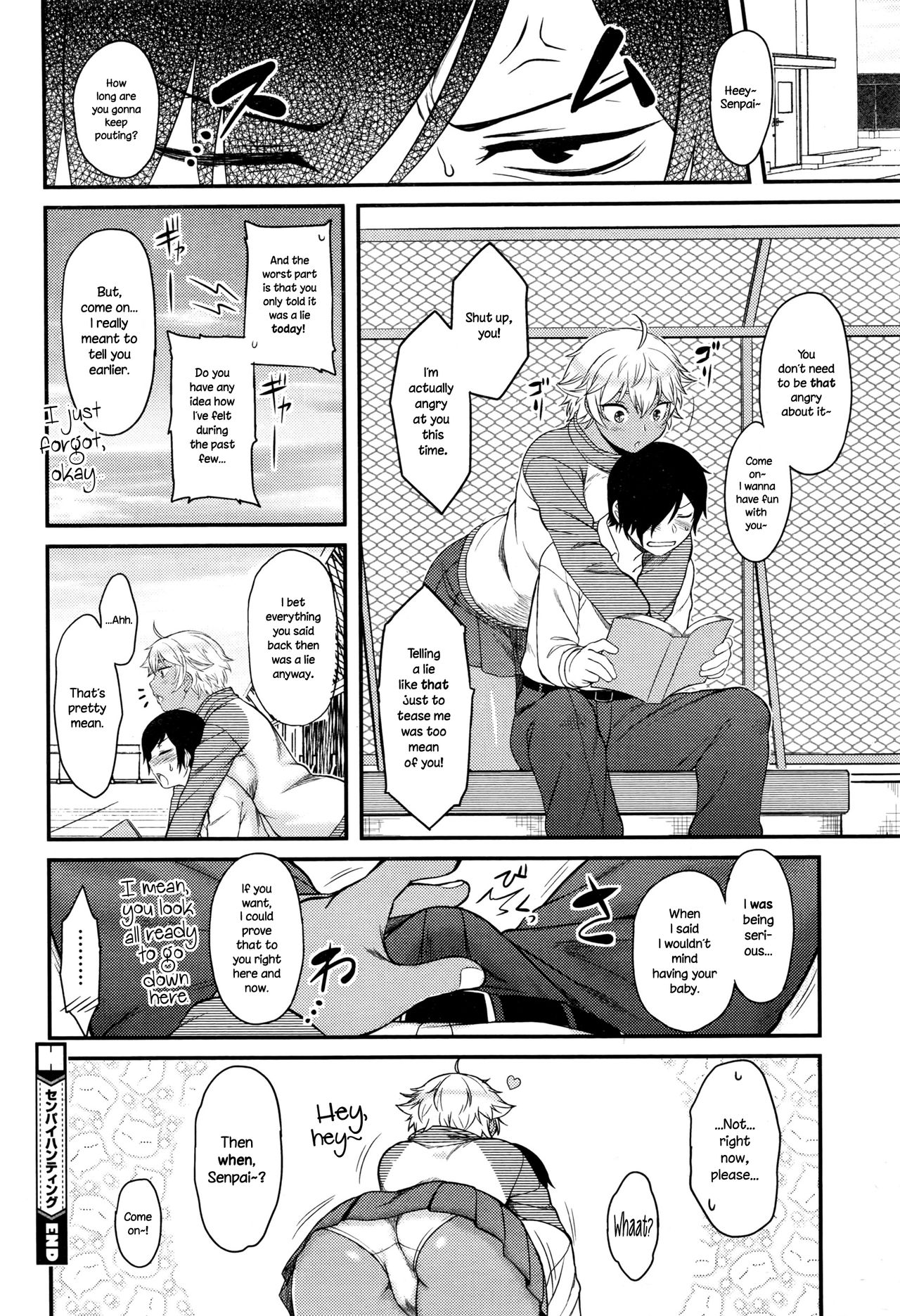 Senpai Hunting page 18