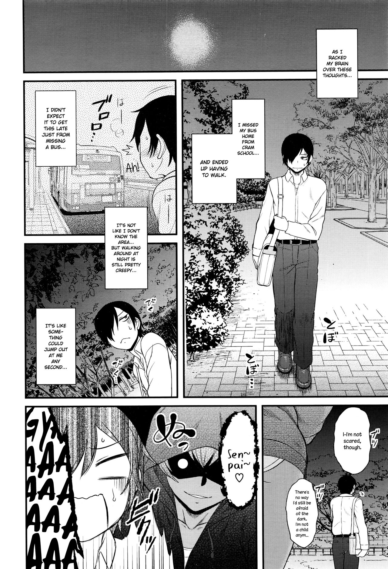 Senpai Hunting page 4