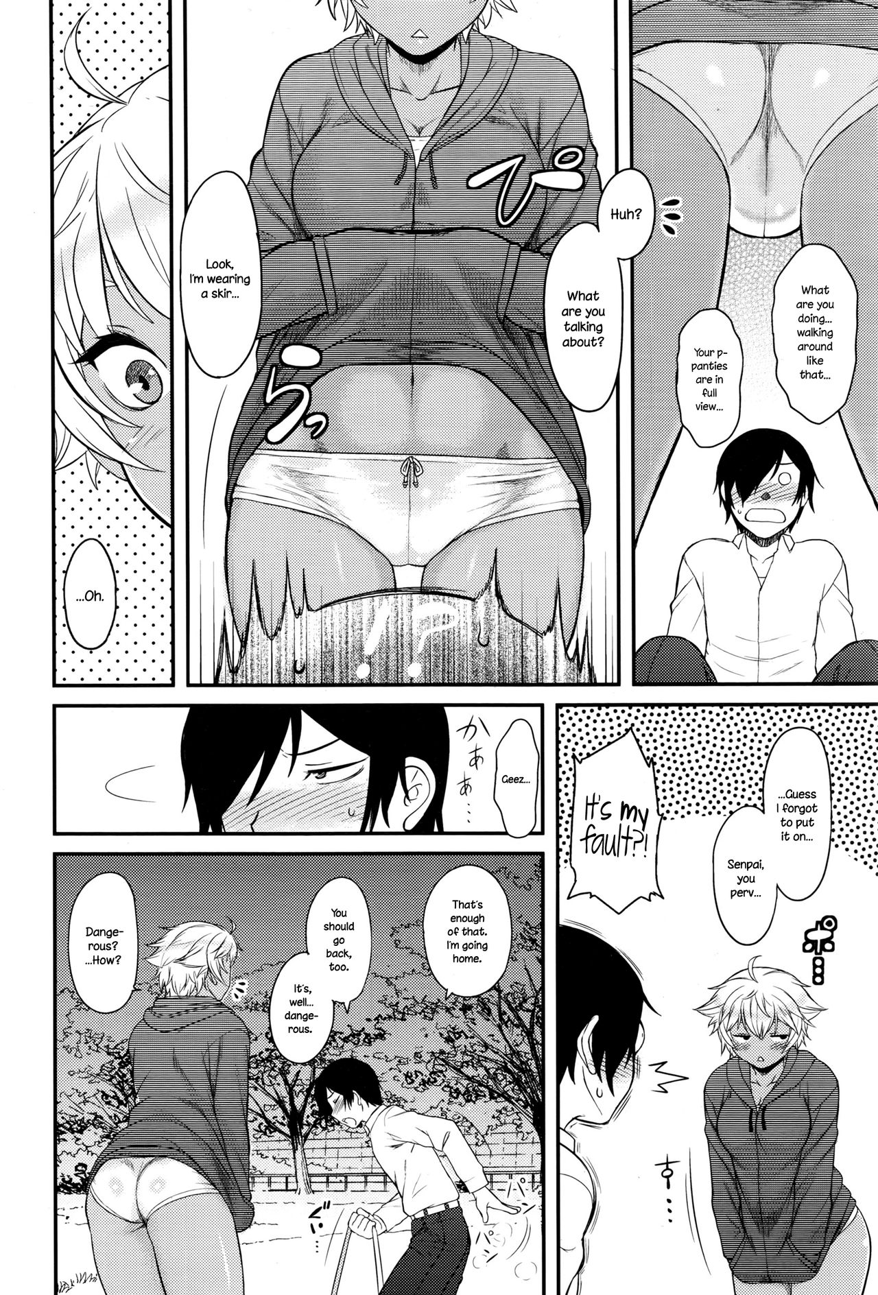 Senpai Hunting page 6