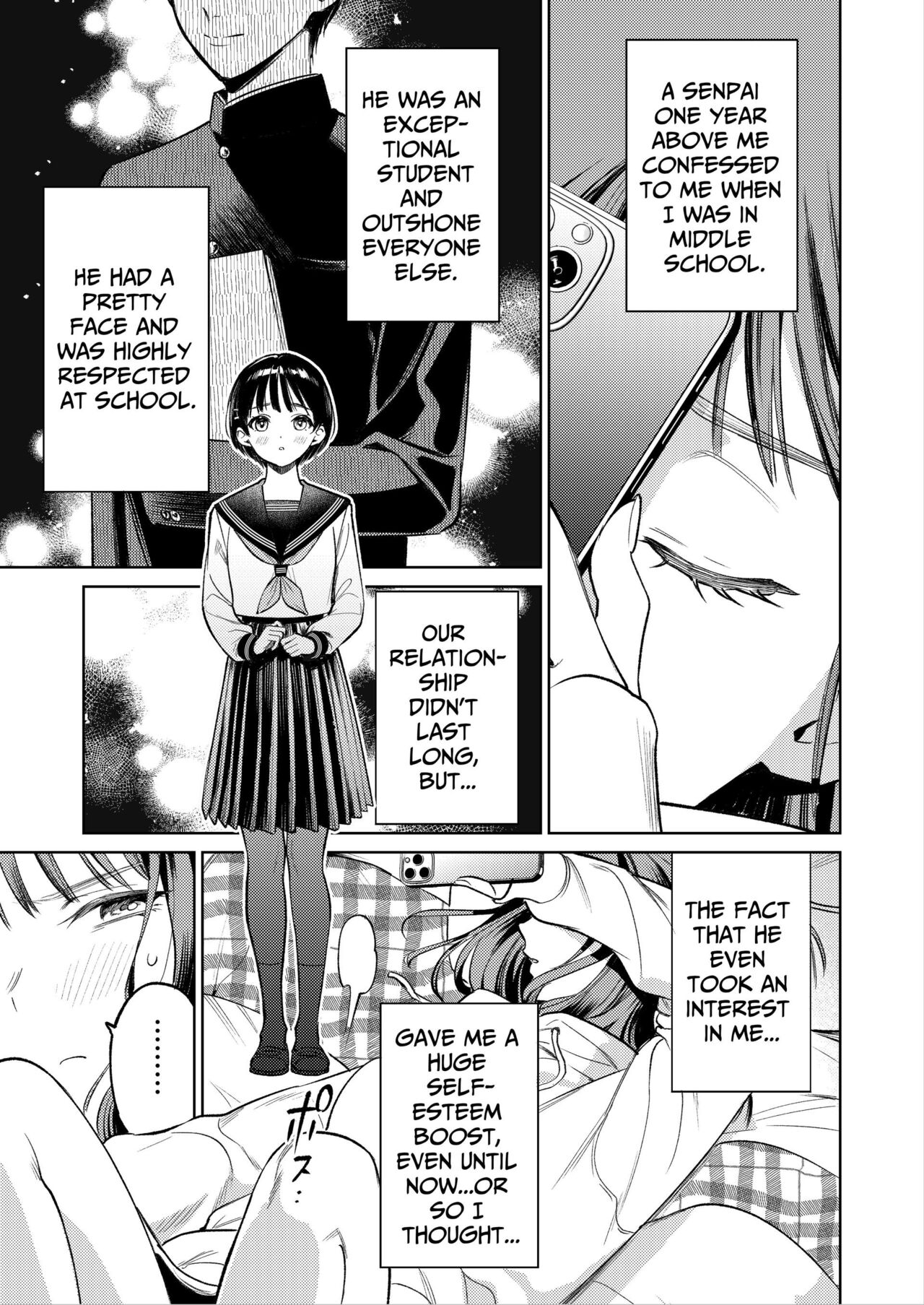 Senpai, I Don't Know About That - His Fingers That Were Accompaniment are now Disturbing my Vagina page 10