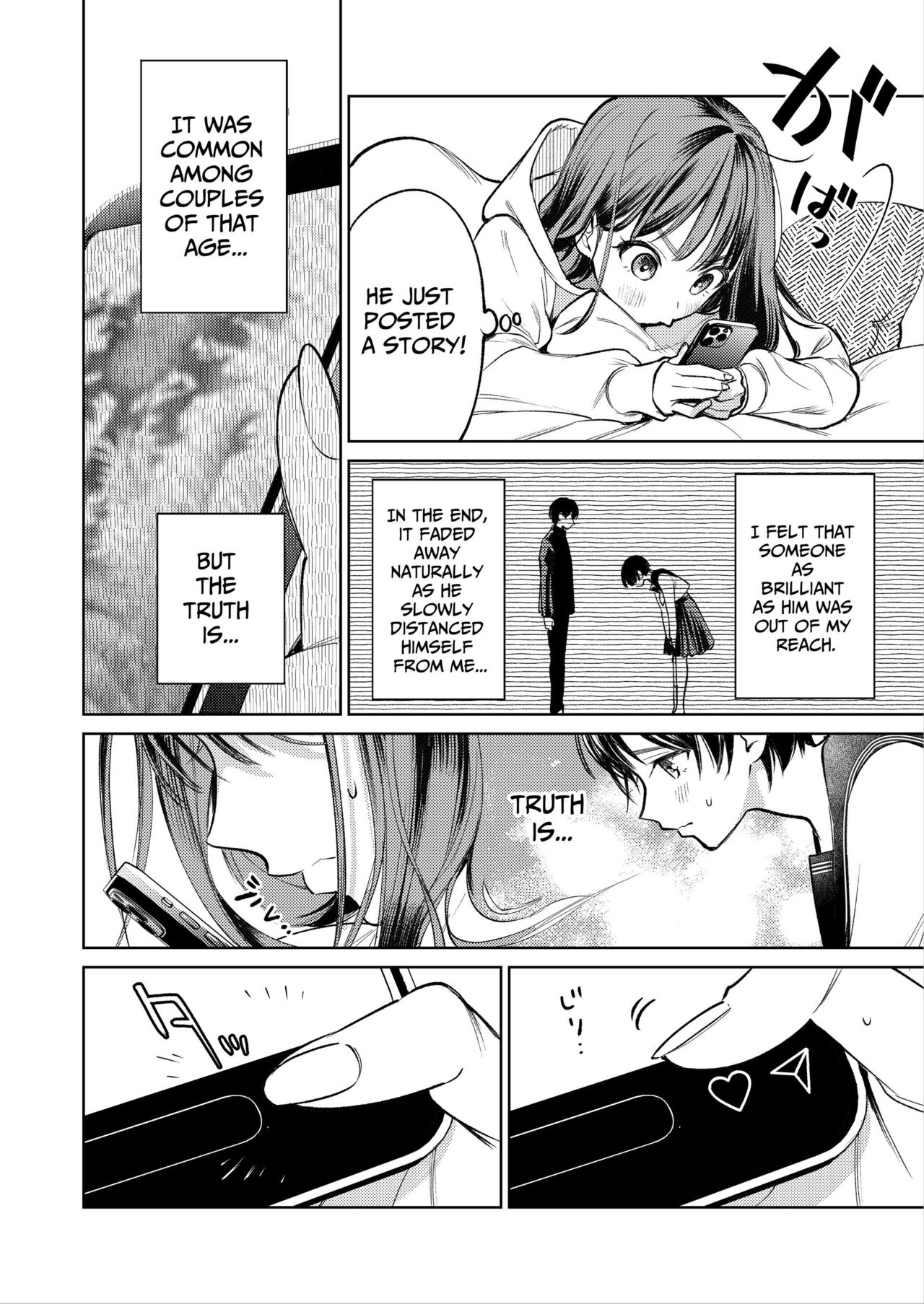 Senpai, I Don't Know About That - His Fingers That Were Accompaniment are now Disturbing my Vagina page 11