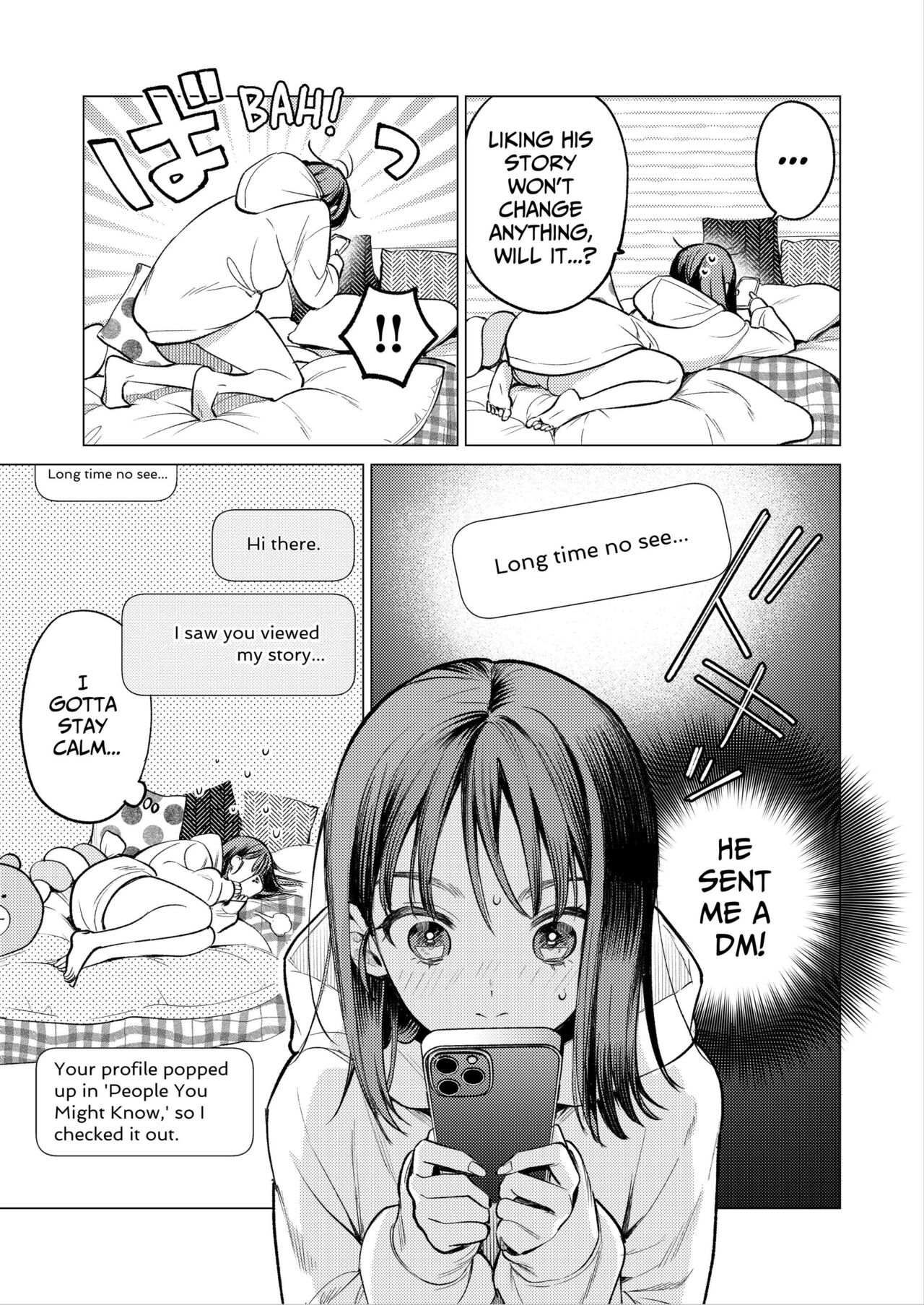 Senpai, I Don't Know About That - His Fingers That Were Accompaniment are now Disturbing my Vagina page 12