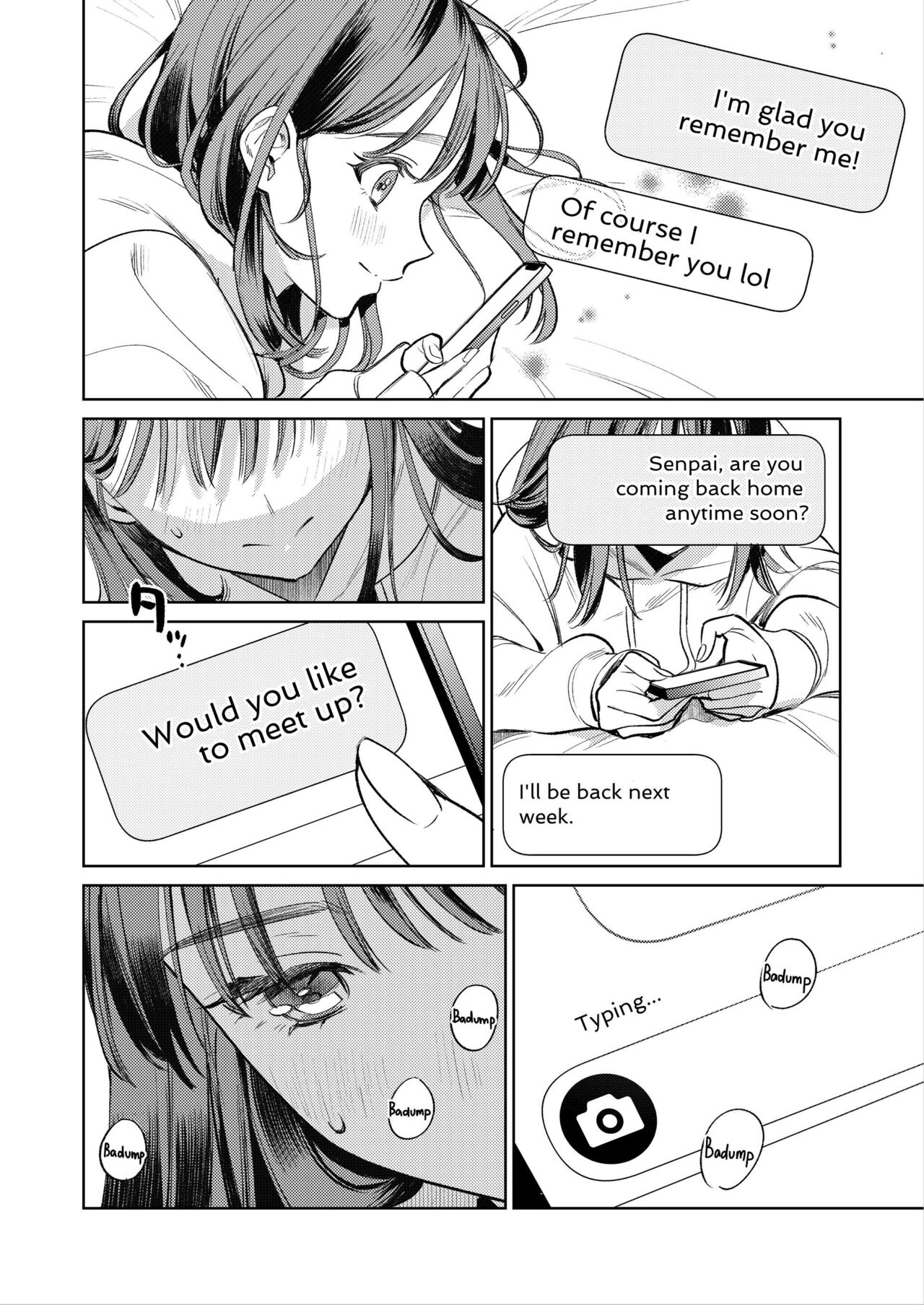 Senpai, I Don't Know About That - His Fingers That Were Accompaniment are now Disturbing my Vagina page 13