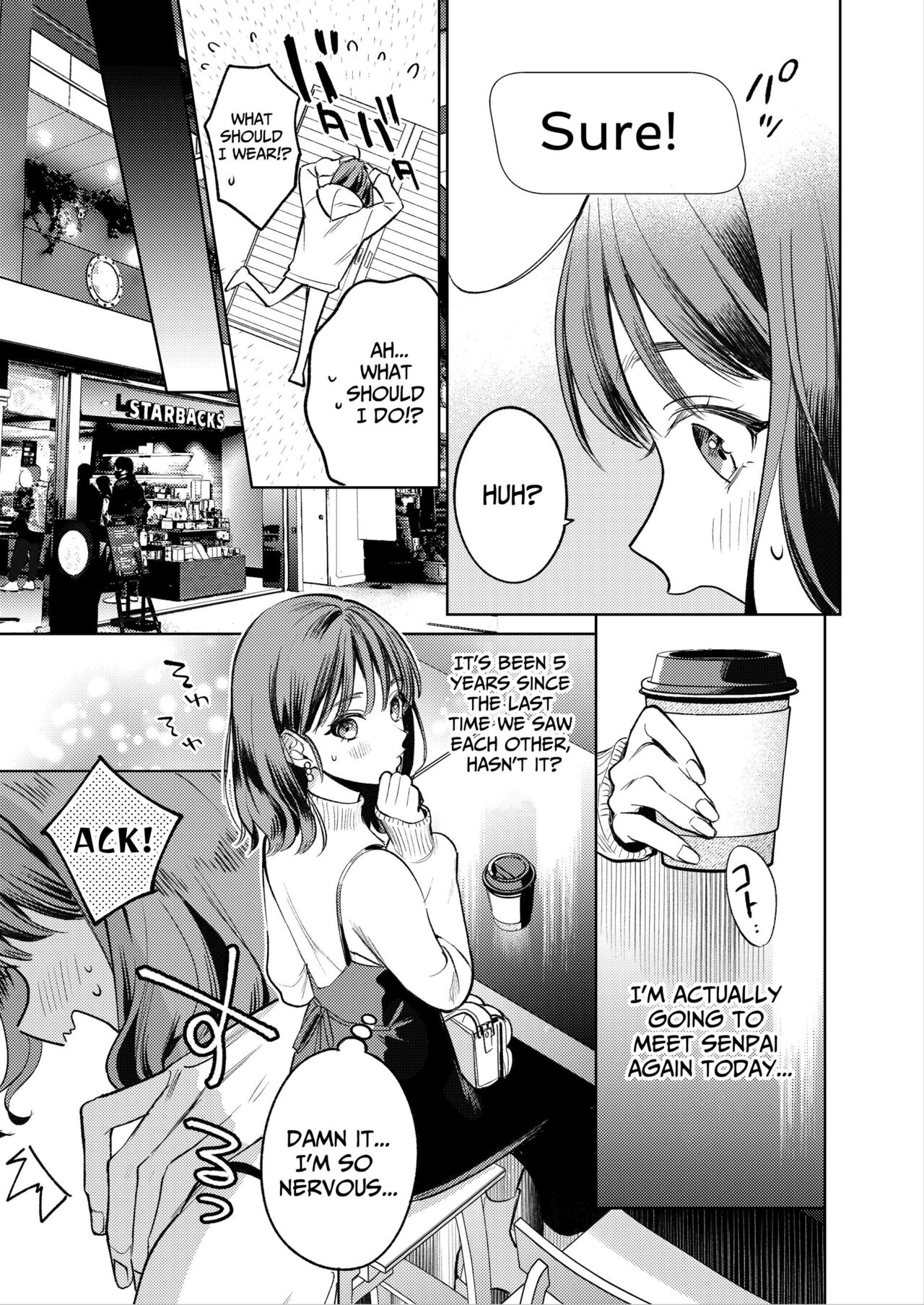 Senpai, I Don't Know About That - His Fingers That Were Accompaniment are now Disturbing my Vagina page 14