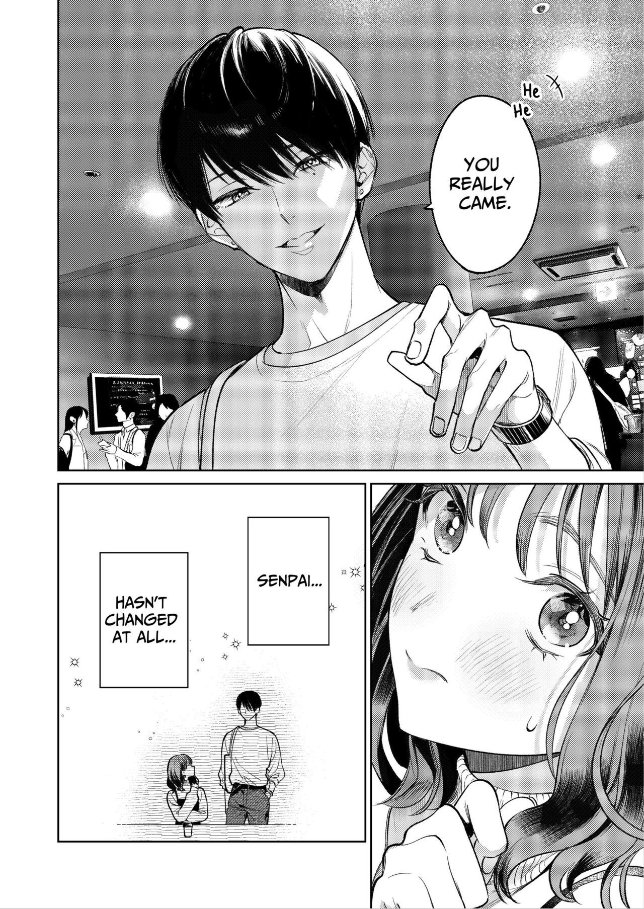 Senpai, I Don't Know About That - His Fingers That Were Accompaniment are now Disturbing my Vagina page 15