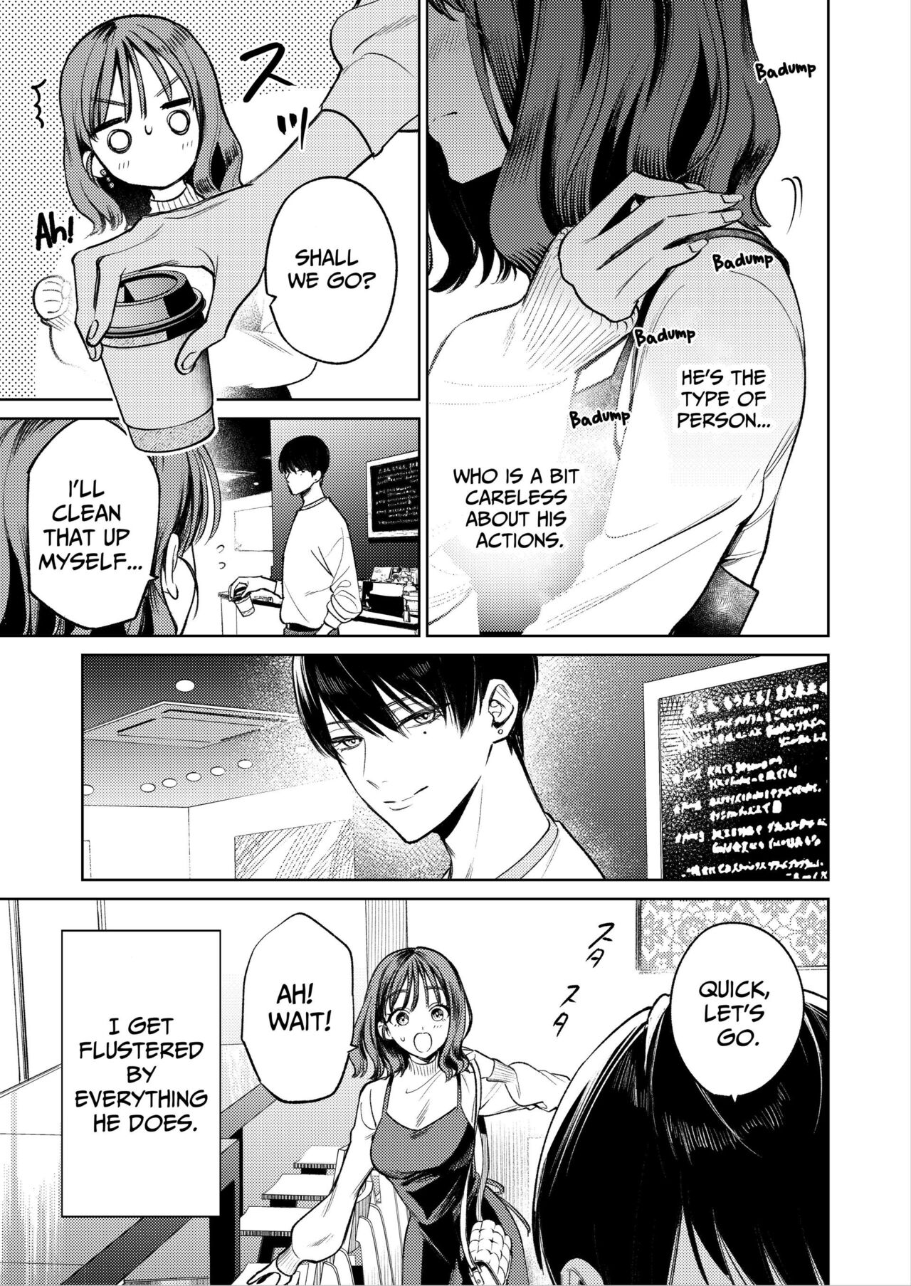 Senpai, I Don't Know About That - His Fingers That Were Accompaniment are now Disturbing my Vagina page 16