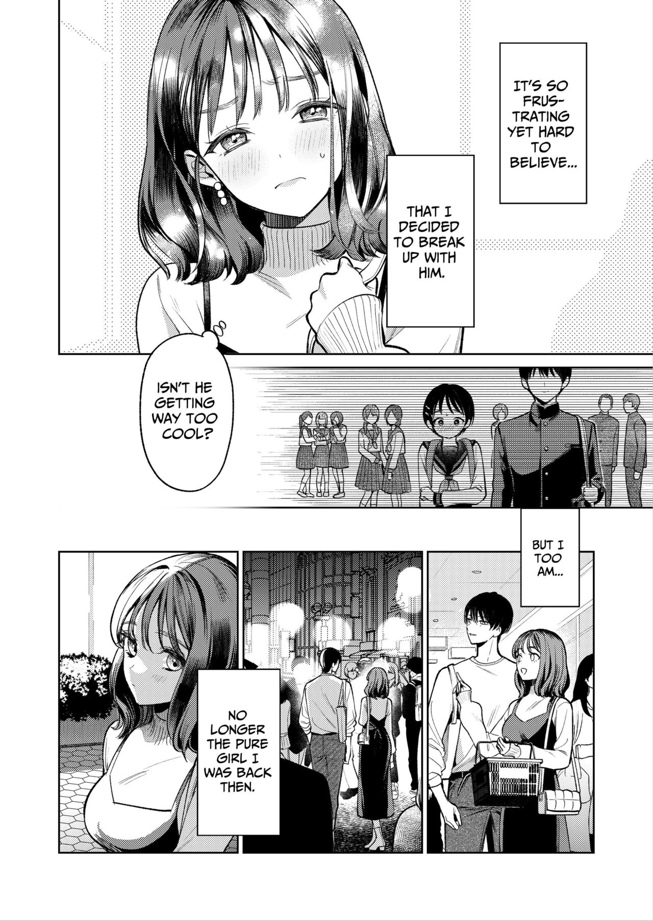 Senpai, I Don't Know About That - His Fingers That Were Accompaniment are now Disturbing my Vagina page 17