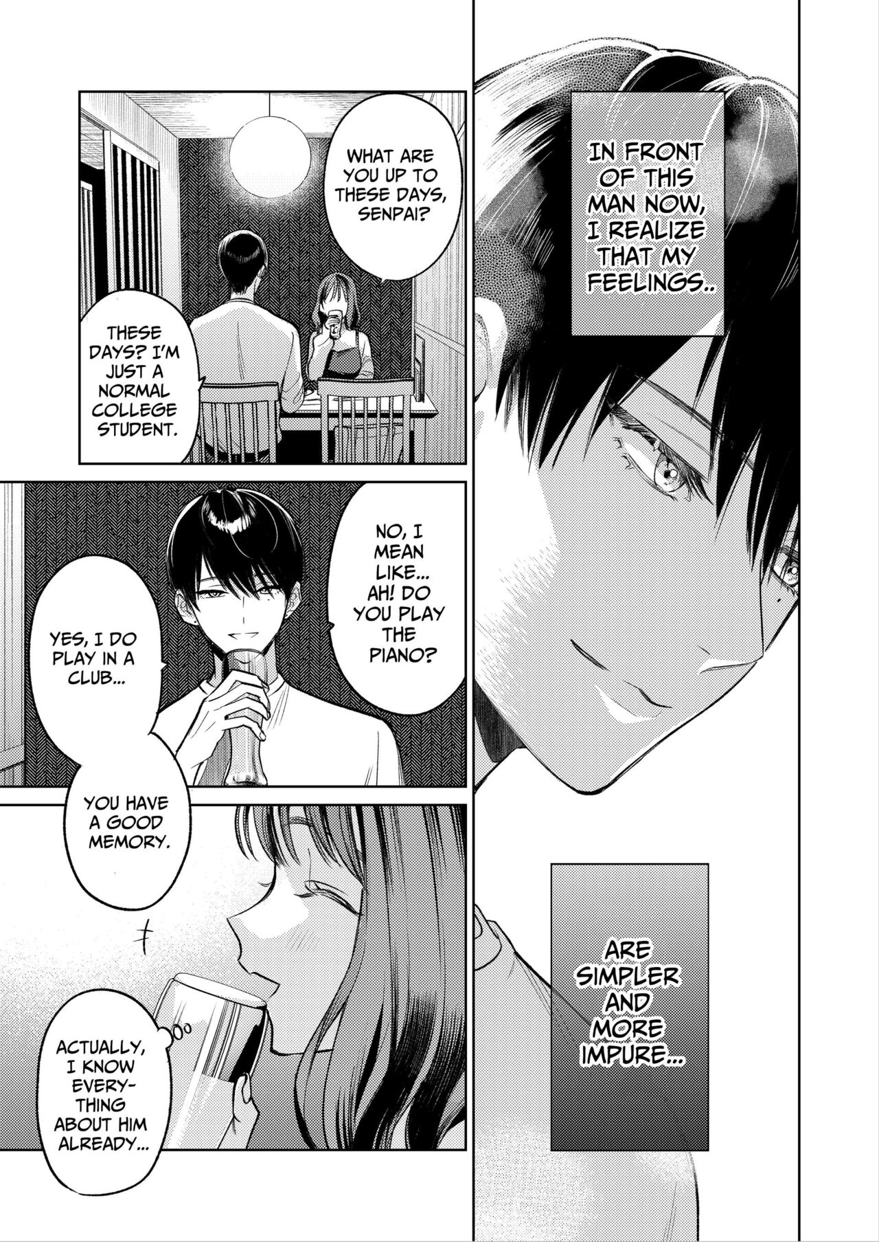 Senpai, I Don't Know About That - His Fingers That Were Accompaniment are now Disturbing my Vagina page 18