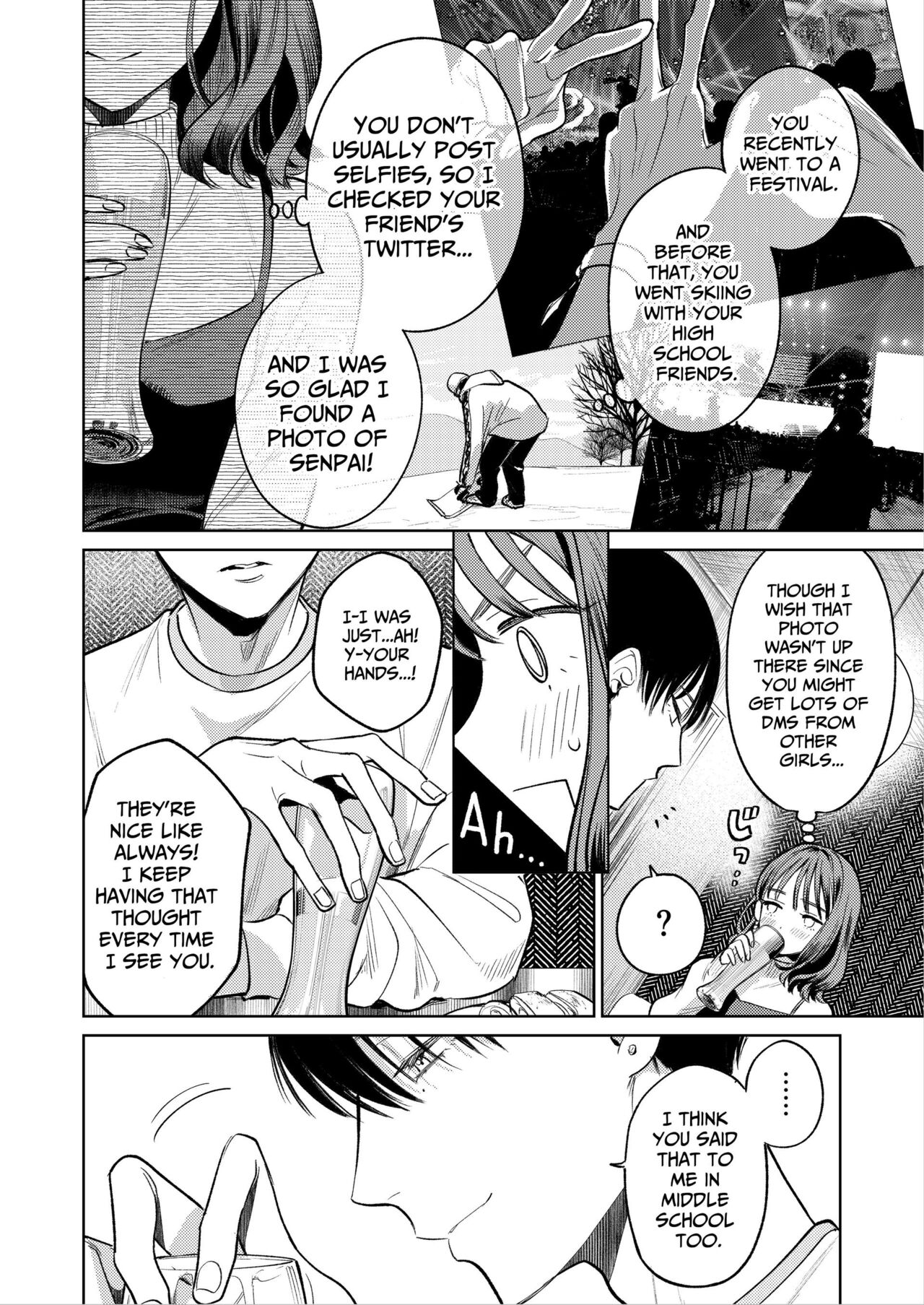 Senpai, I Don't Know About That - His Fingers That Were Accompaniment are now Disturbing my Vagina page 19
