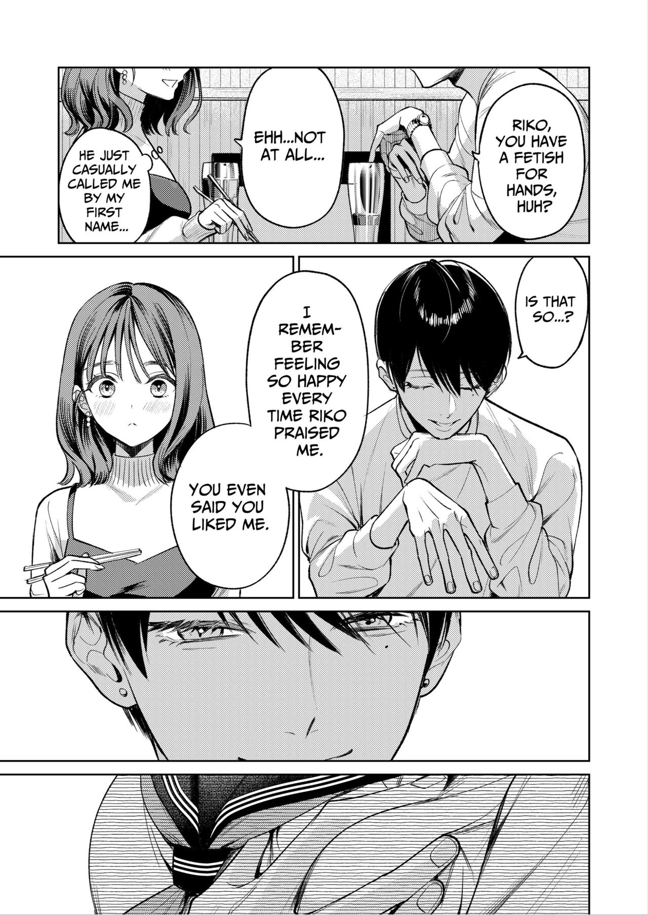 Senpai, I Don't Know About That - His Fingers That Were Accompaniment are now Disturbing my Vagina page 20