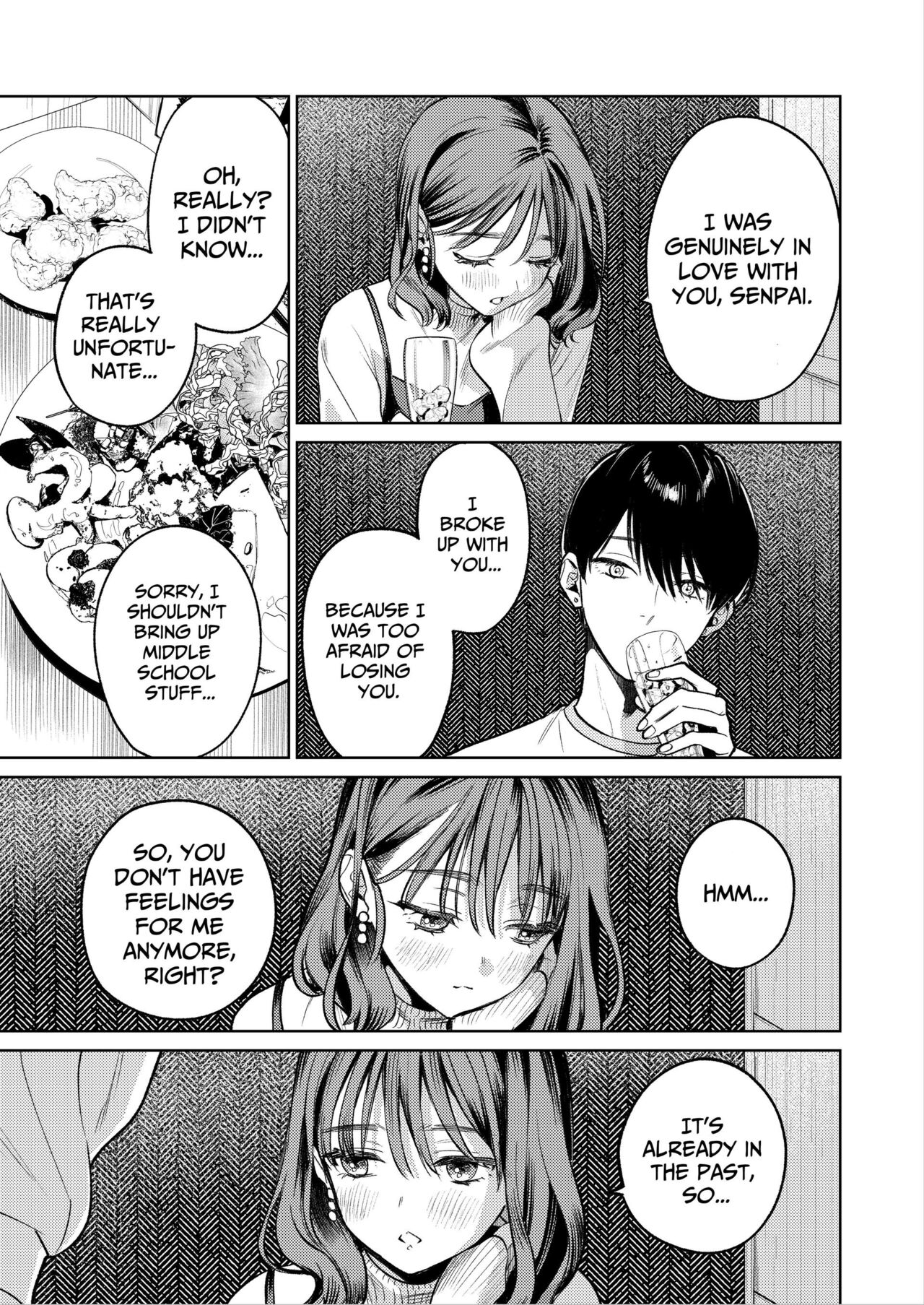 Senpai, I Don't Know About That - His Fingers That Were Accompaniment are now Disturbing my Vagina page 22