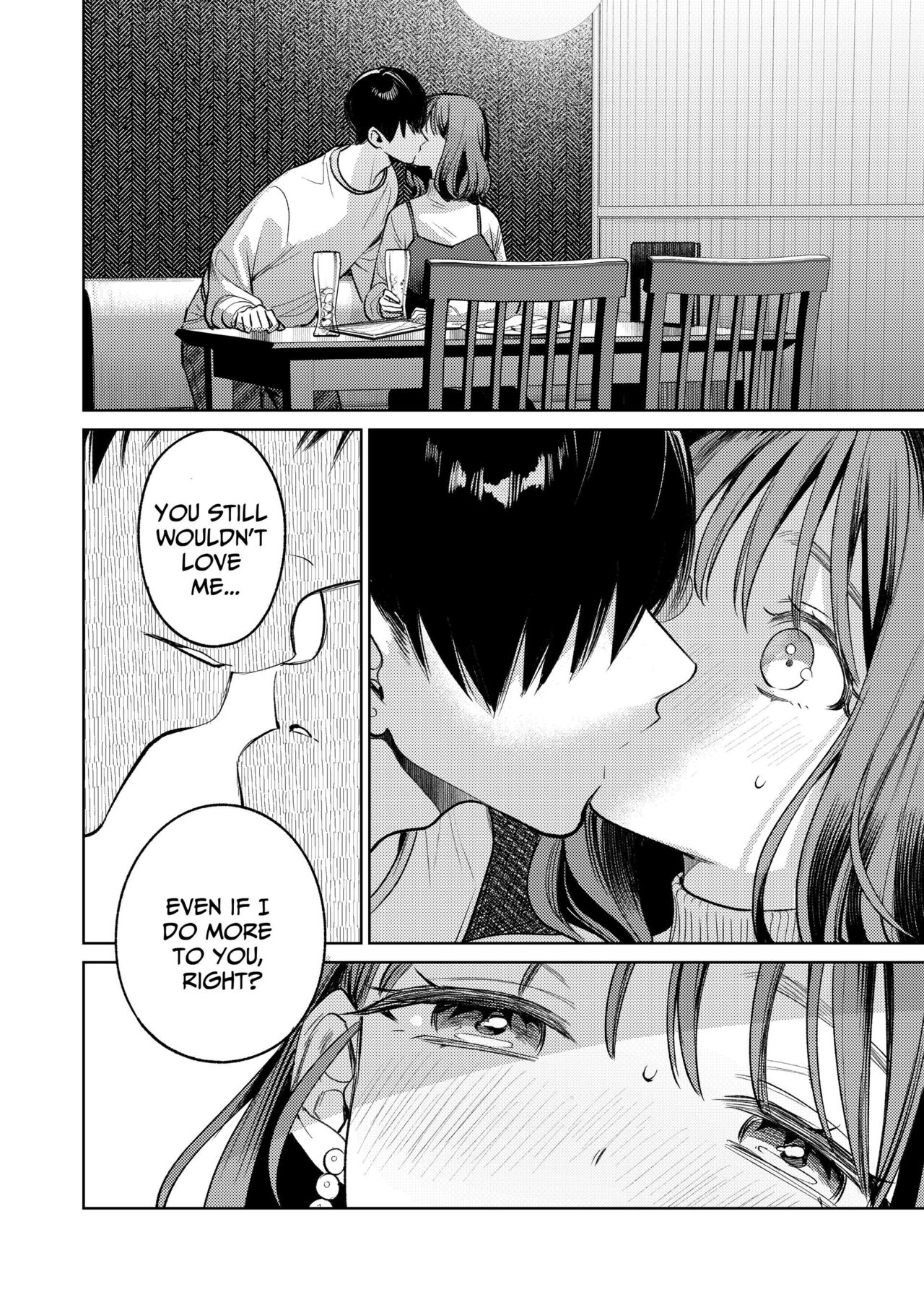 Senpai, I Don't Know About That - His Fingers That Were Accompaniment are now Disturbing my Vagina page 23