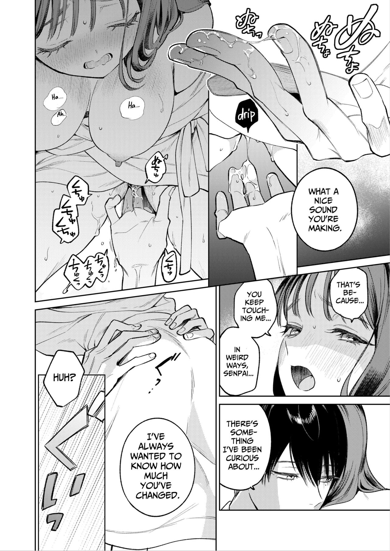 Senpai, I Don't Know About That - His Fingers That Were Accompaniment are now Disturbing my Vagina page 31