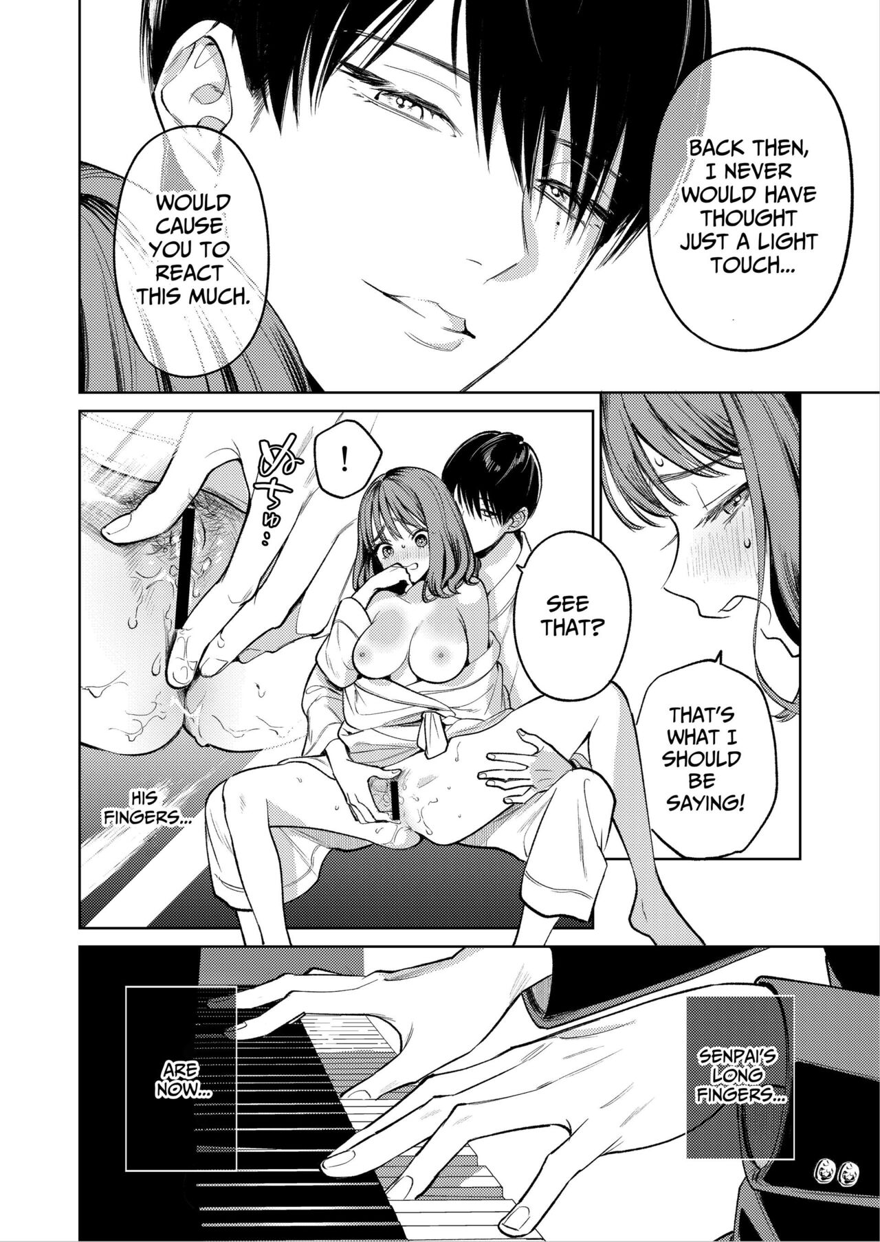 Senpai, I Don't Know About That - His Fingers That Were Accompaniment are now Disturbing my Vagina page 33