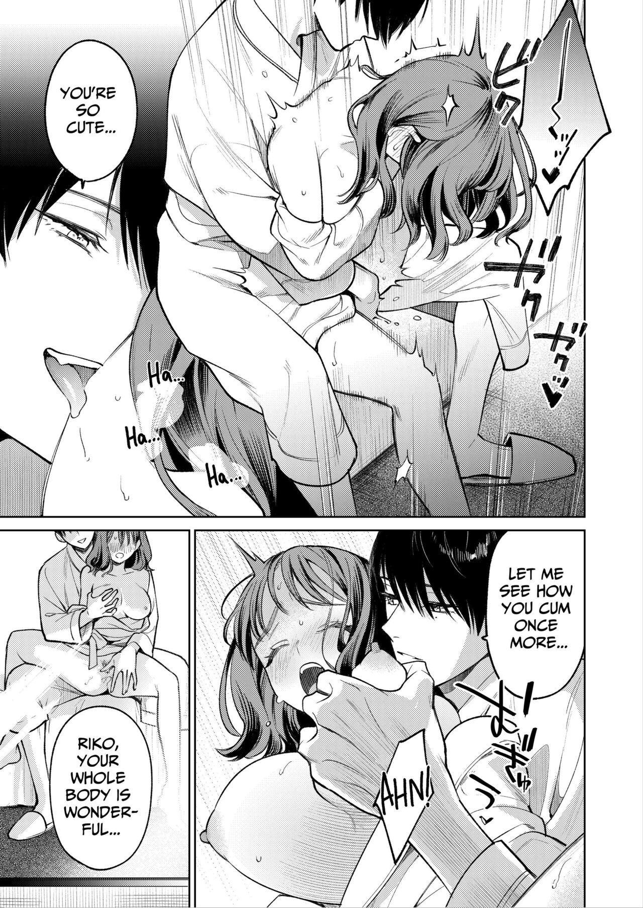 Senpai, I Don't Know About That - His Fingers That Were Accompaniment are now Disturbing my Vagina page 36