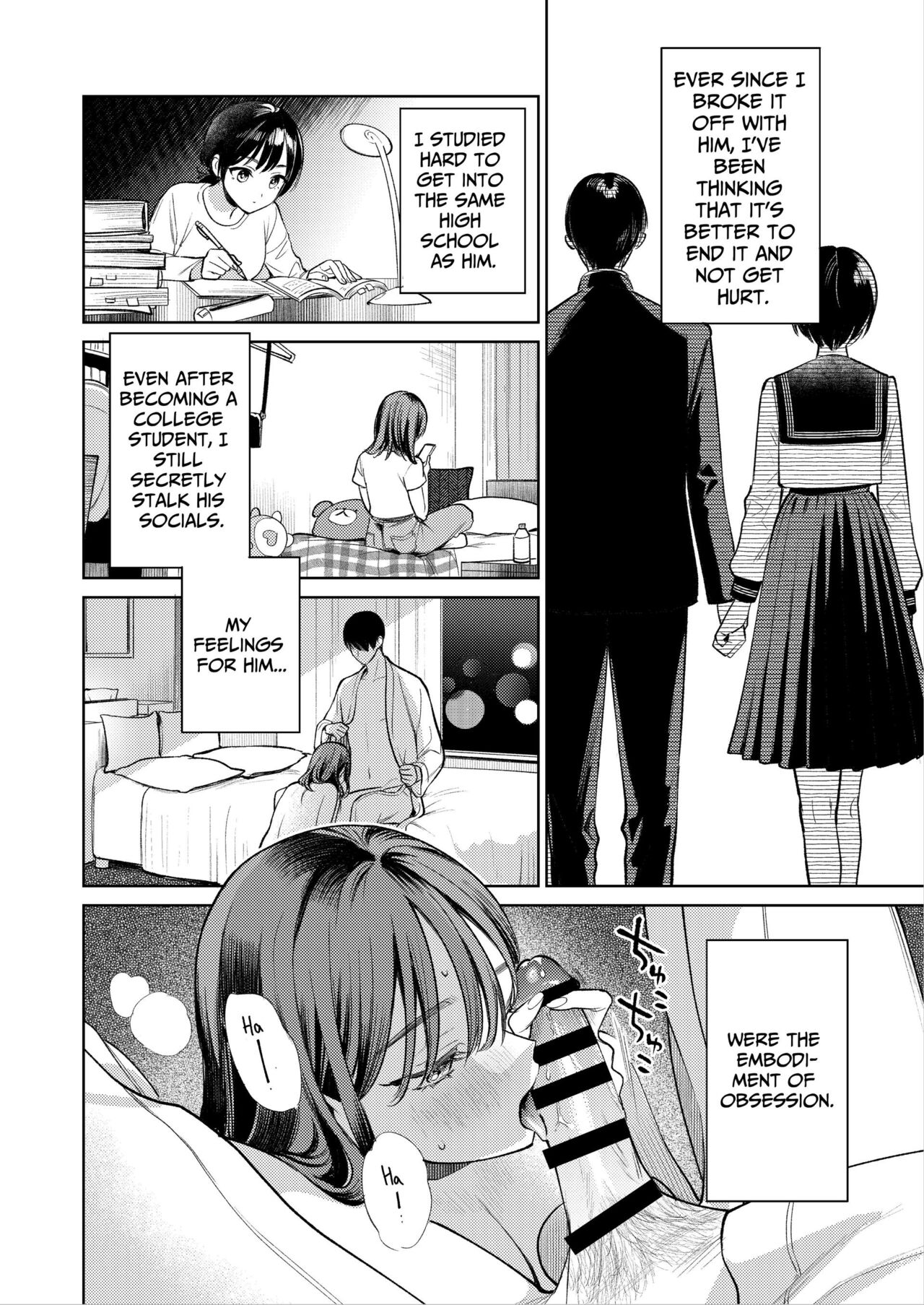 Senpai, I Don't Know About That - His Fingers That Were Accompaniment are now Disturbing my Vagina page 39