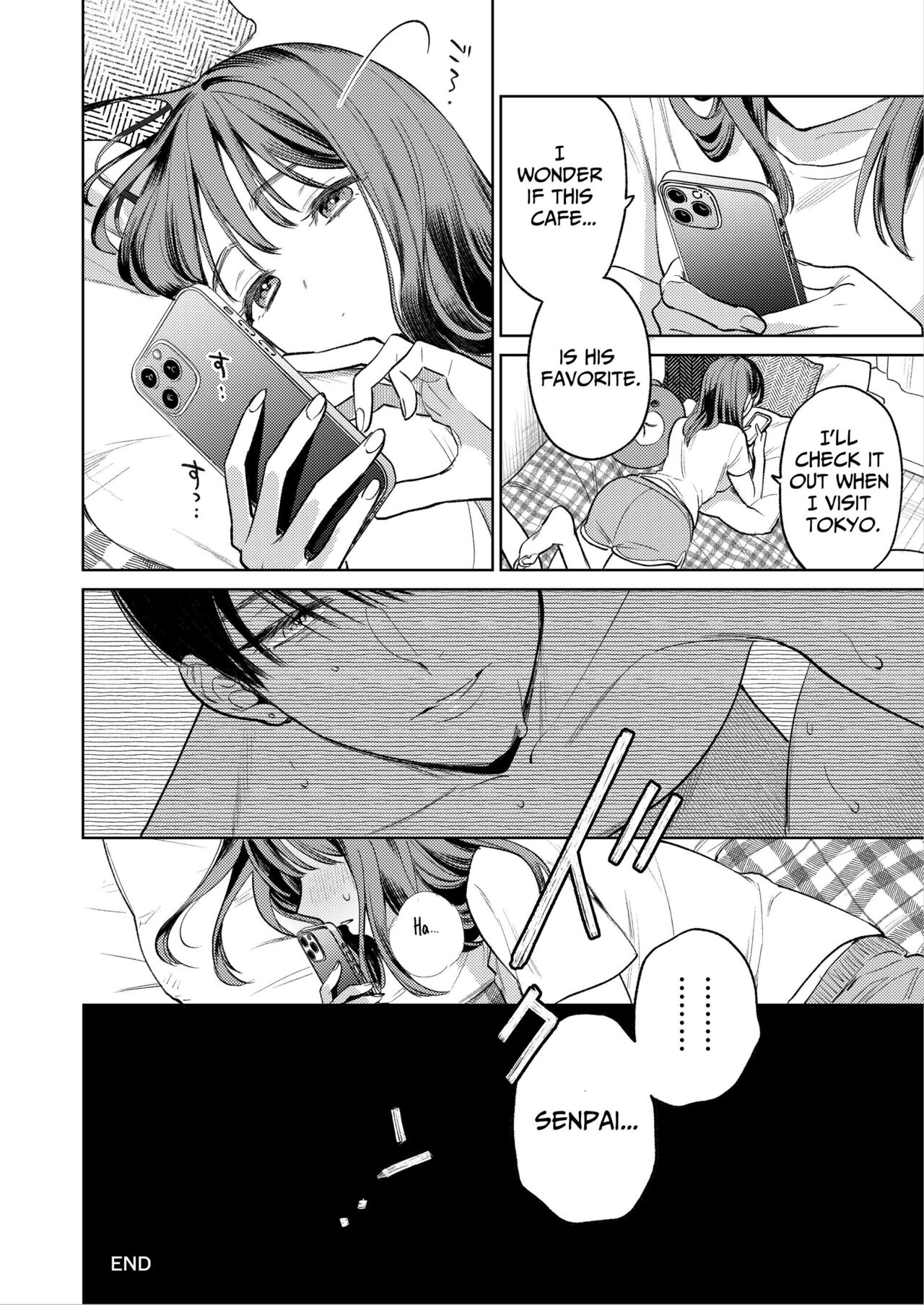 Senpai, I Don't Know About That - His Fingers That Were Accompaniment are now Disturbing my Vagina page 49