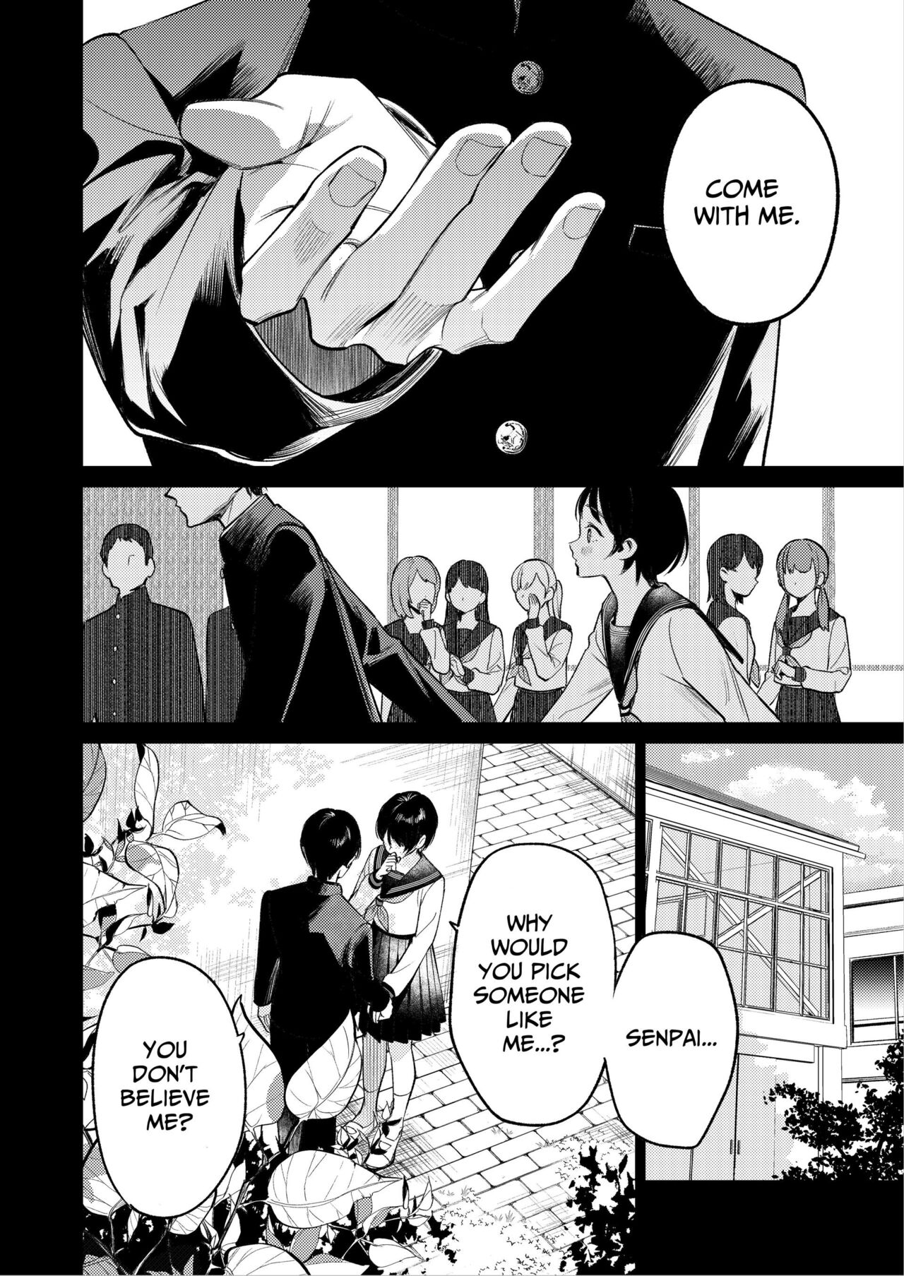Senpai, I Don't Know About That - His Fingers That Were Accompaniment are now Disturbing my Vagina page 5
