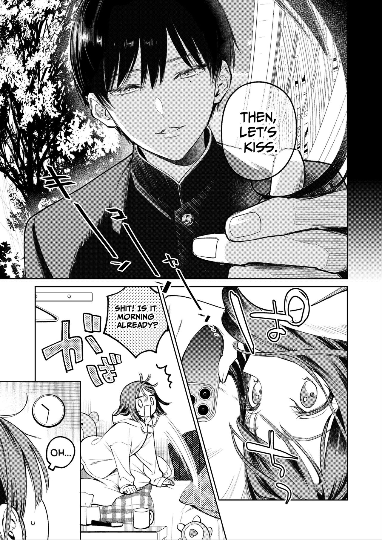 Senpai, I Don't Know About That - His Fingers That Were Accompaniment are now Disturbing my Vagina page 6