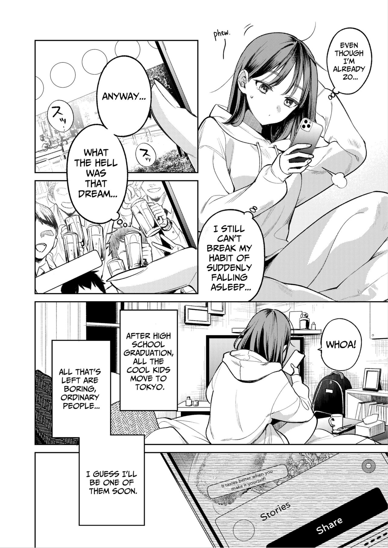 Senpai, I Don't Know About That - His Fingers That Were Accompaniment are now Disturbing my Vagina page 7