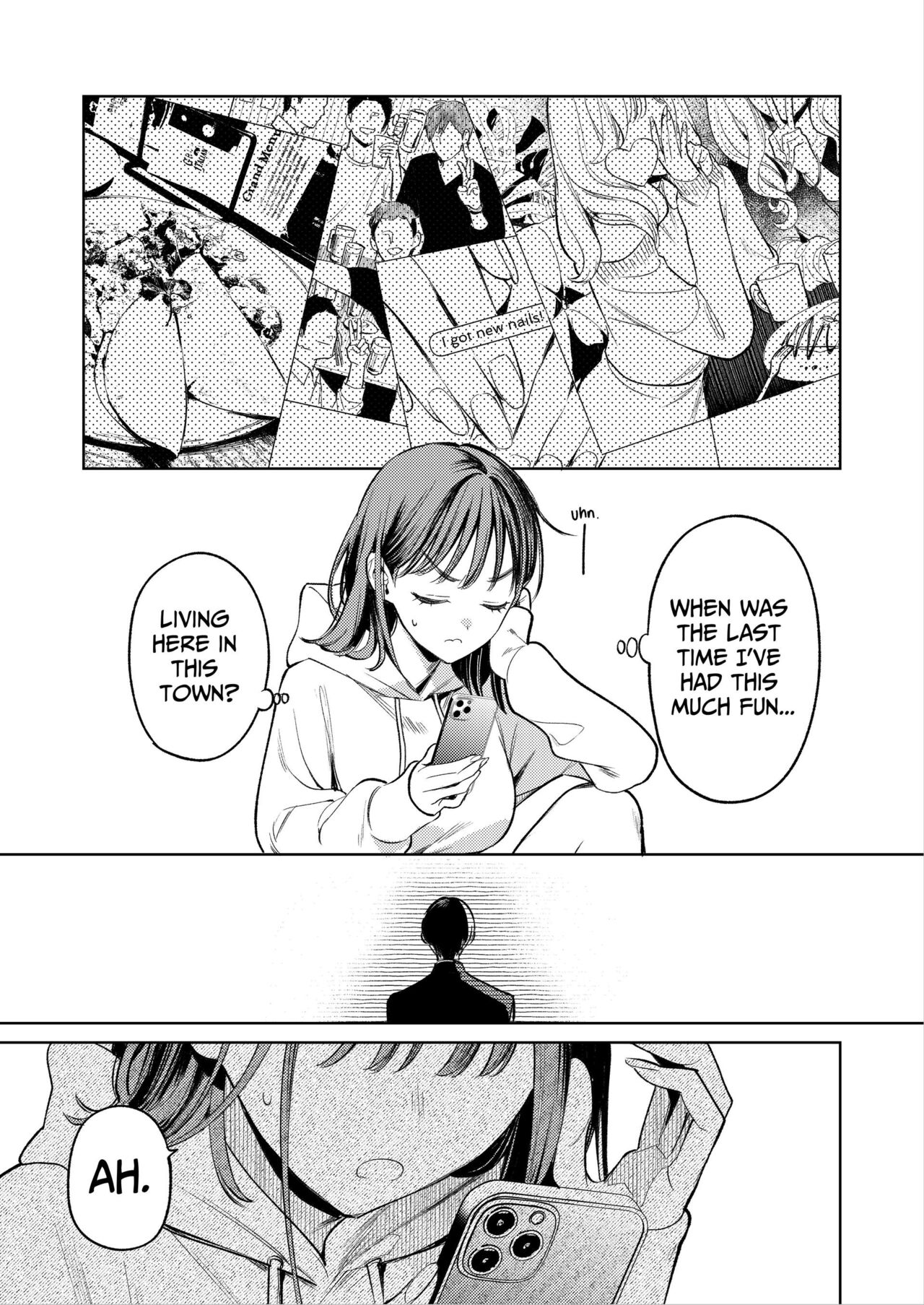 Senpai, I Don't Know About That - His Fingers That Were Accompaniment are now Disturbing my Vagina page 8