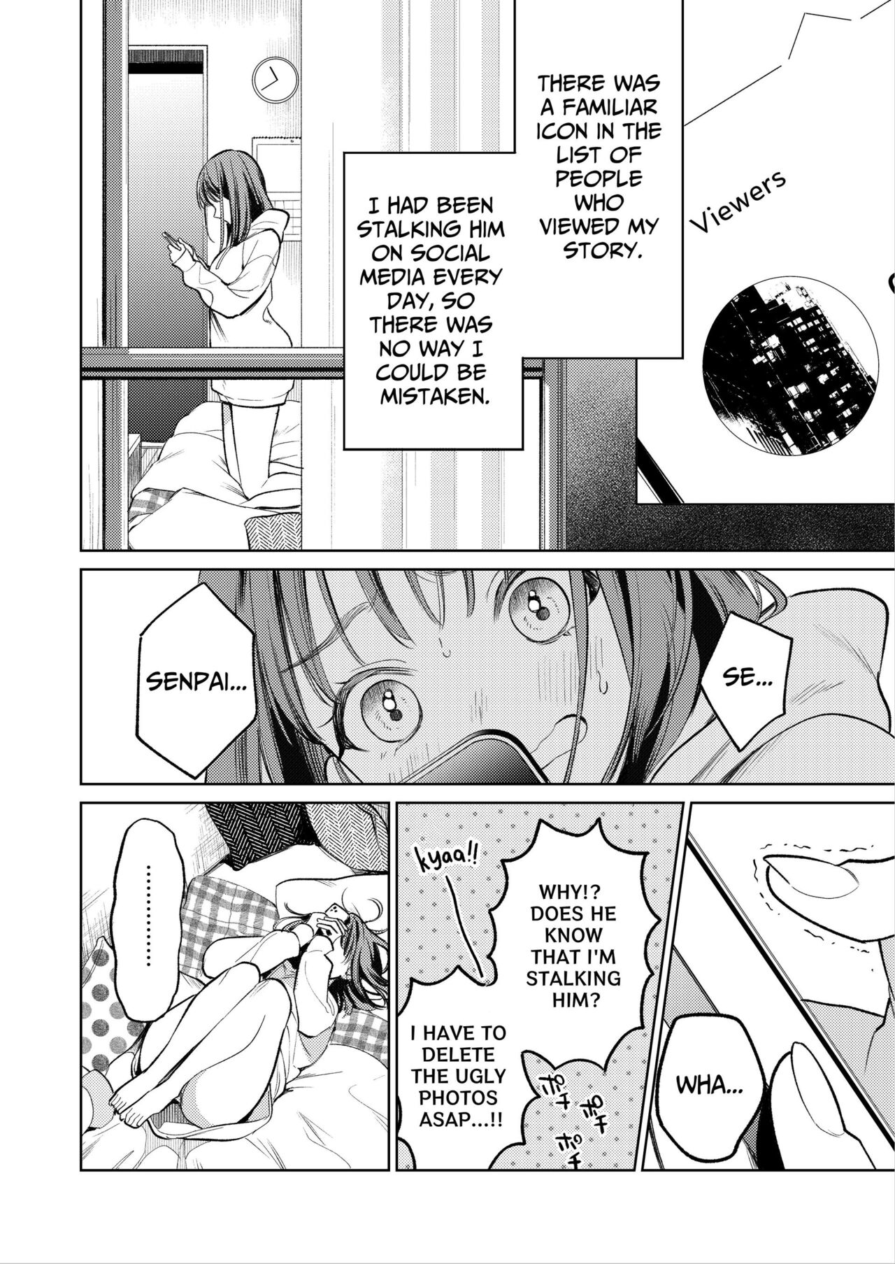 Senpai, I Don't Know About That - His Fingers That Were Accompaniment are now Disturbing my Vagina page 9