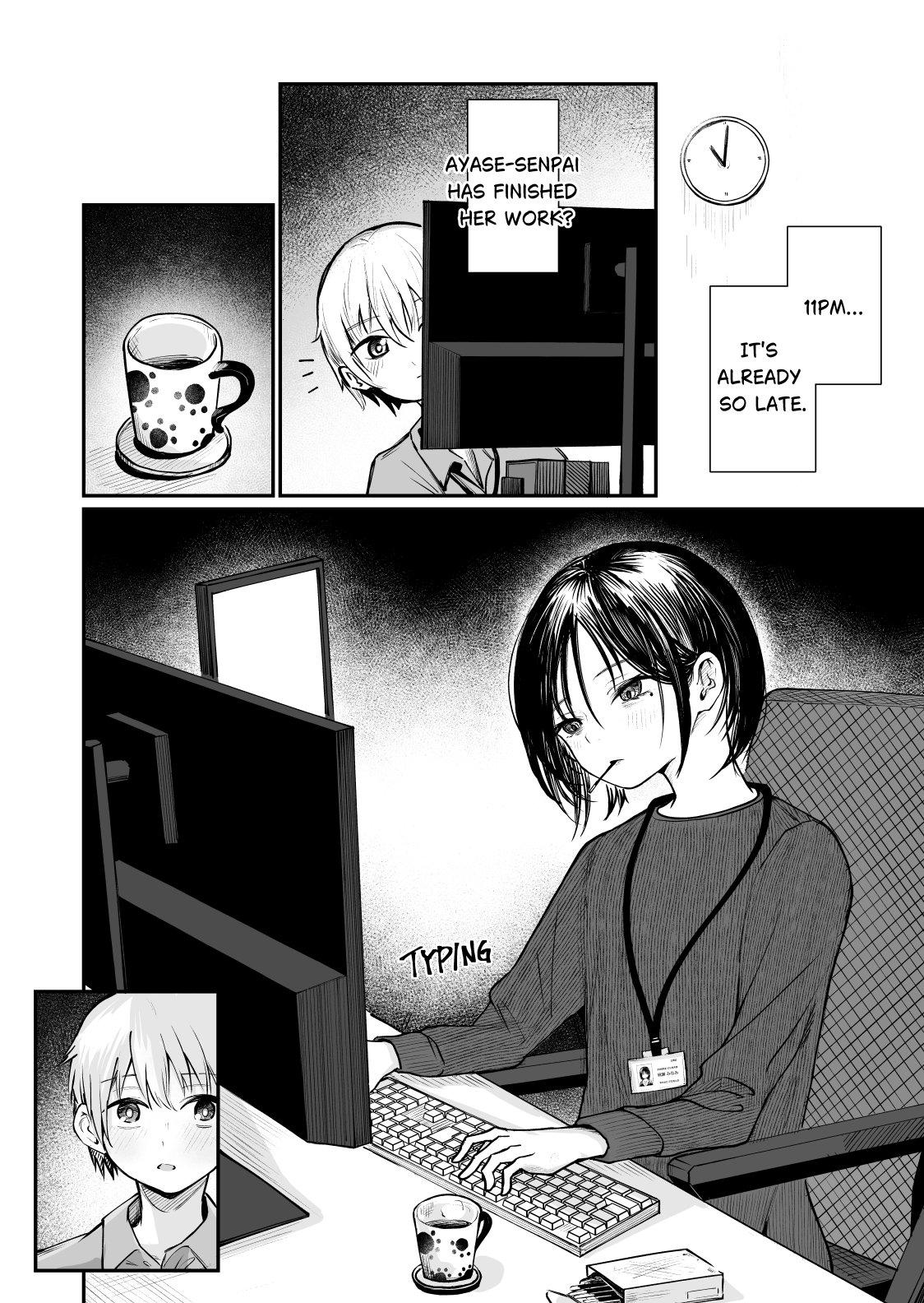 Senpai! I'm Not Your Dildo! Uck! page 5