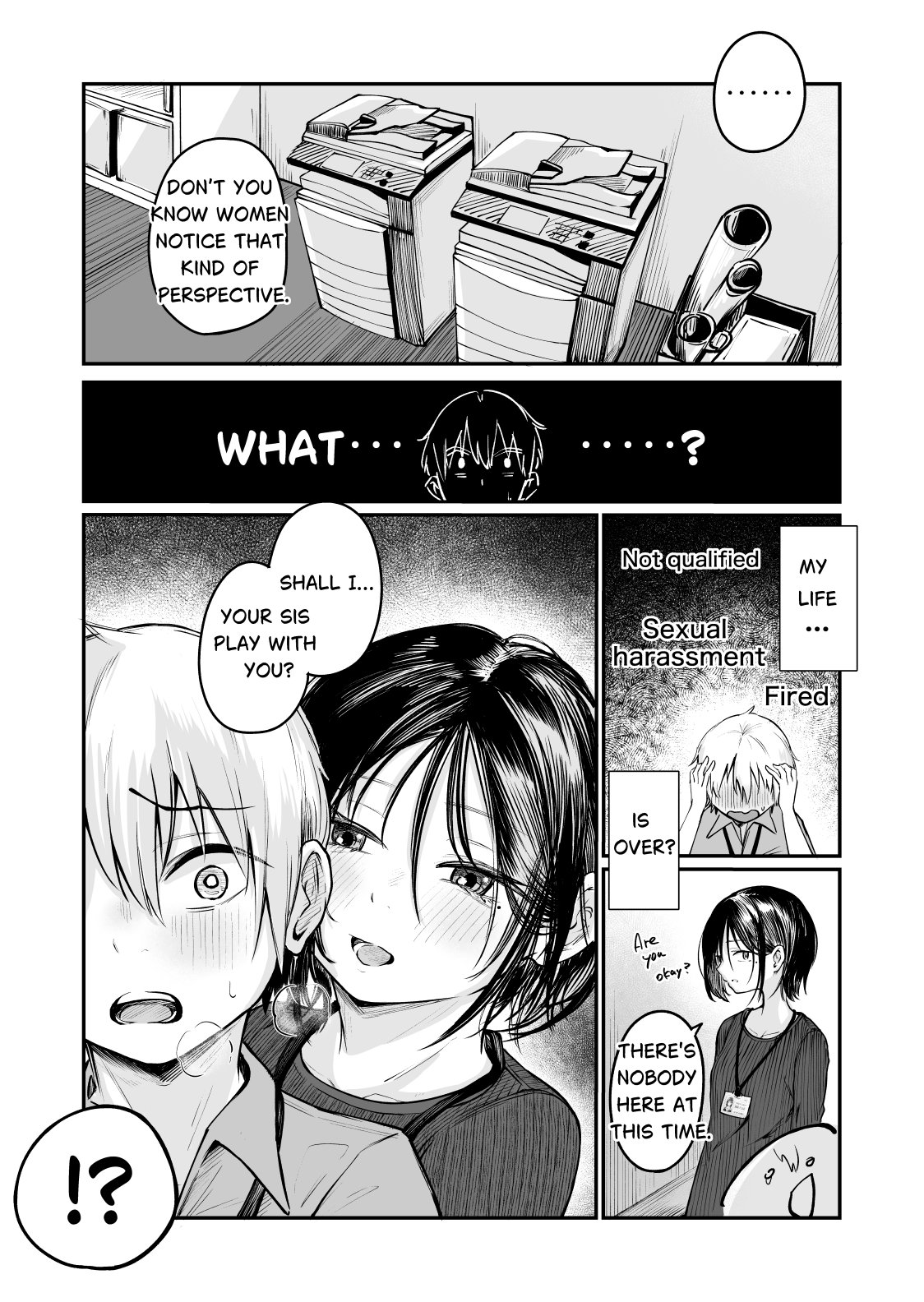 Senpai! I'm Not Your Dildo! Uck! page 7