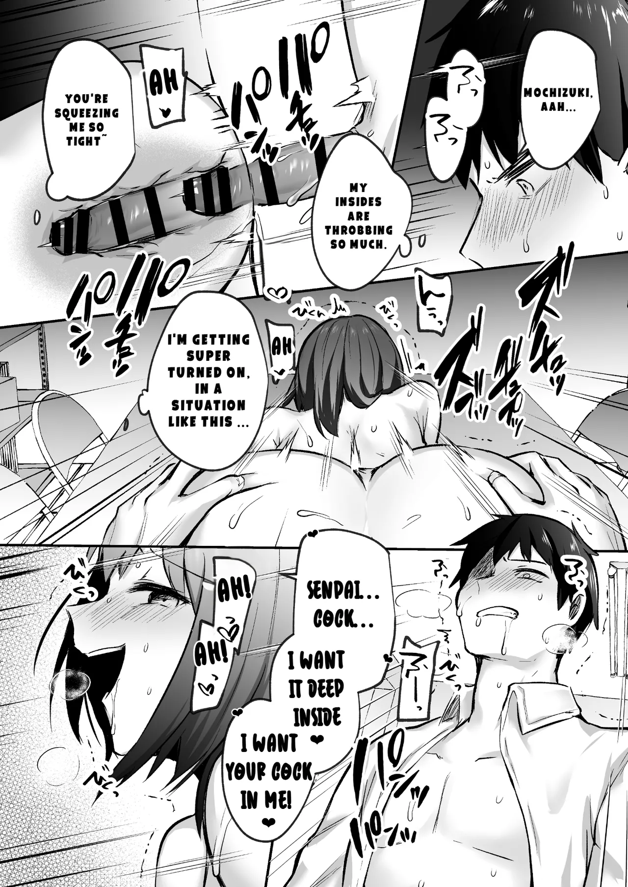 Senpai, is it okay for me to eat you up? page 31
