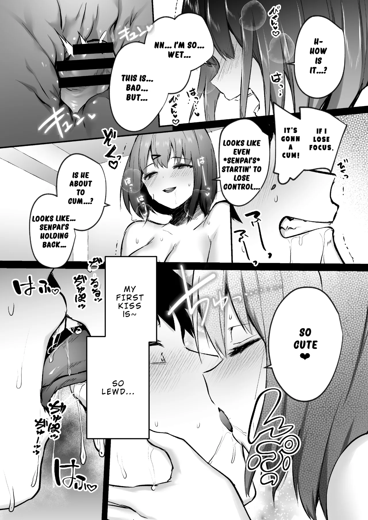 Senpai, is it okay for me to eat you up? page 38
