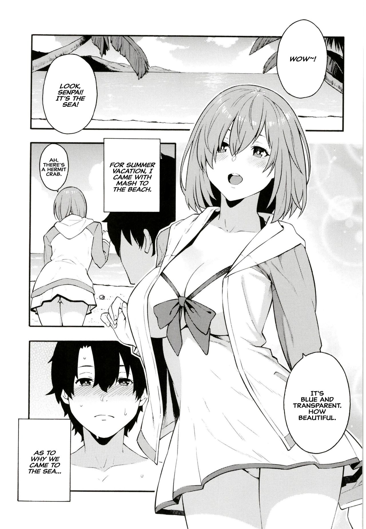 Senpai, It's Summer. page 3