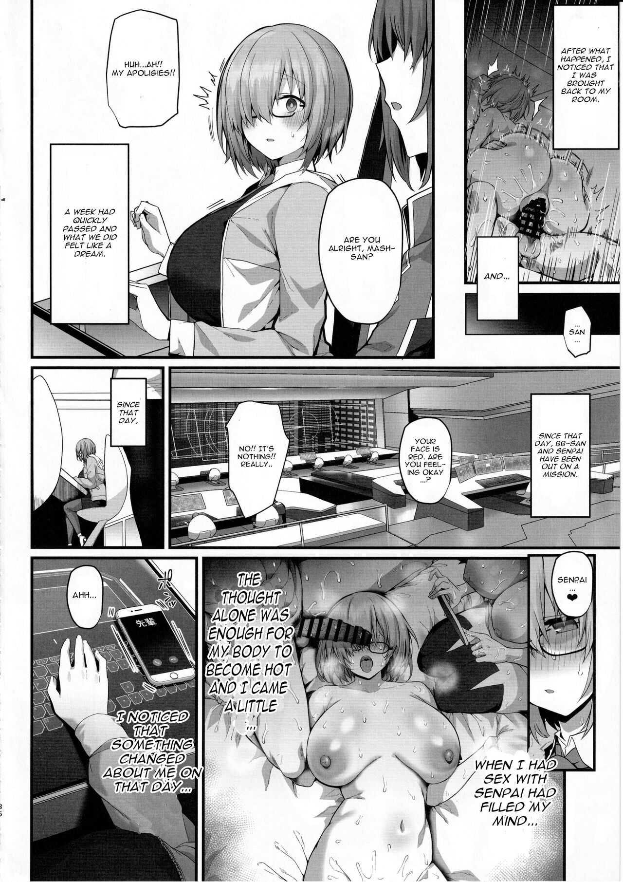 Senpai Konomi no Kouhai ni Naremasu ka? page 35