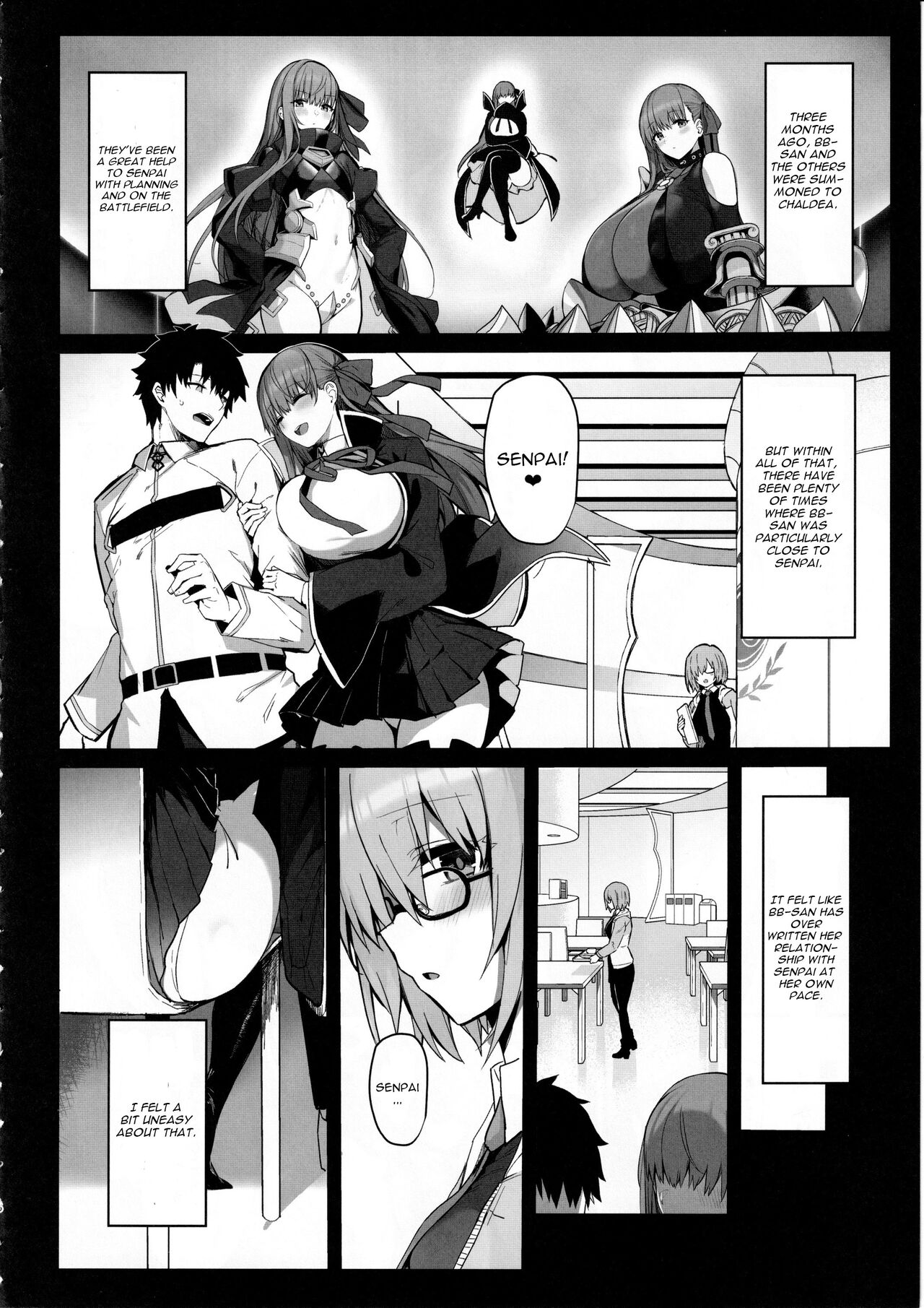 Senpai Konomi no Kouhai ni Naremasu ka? page 5