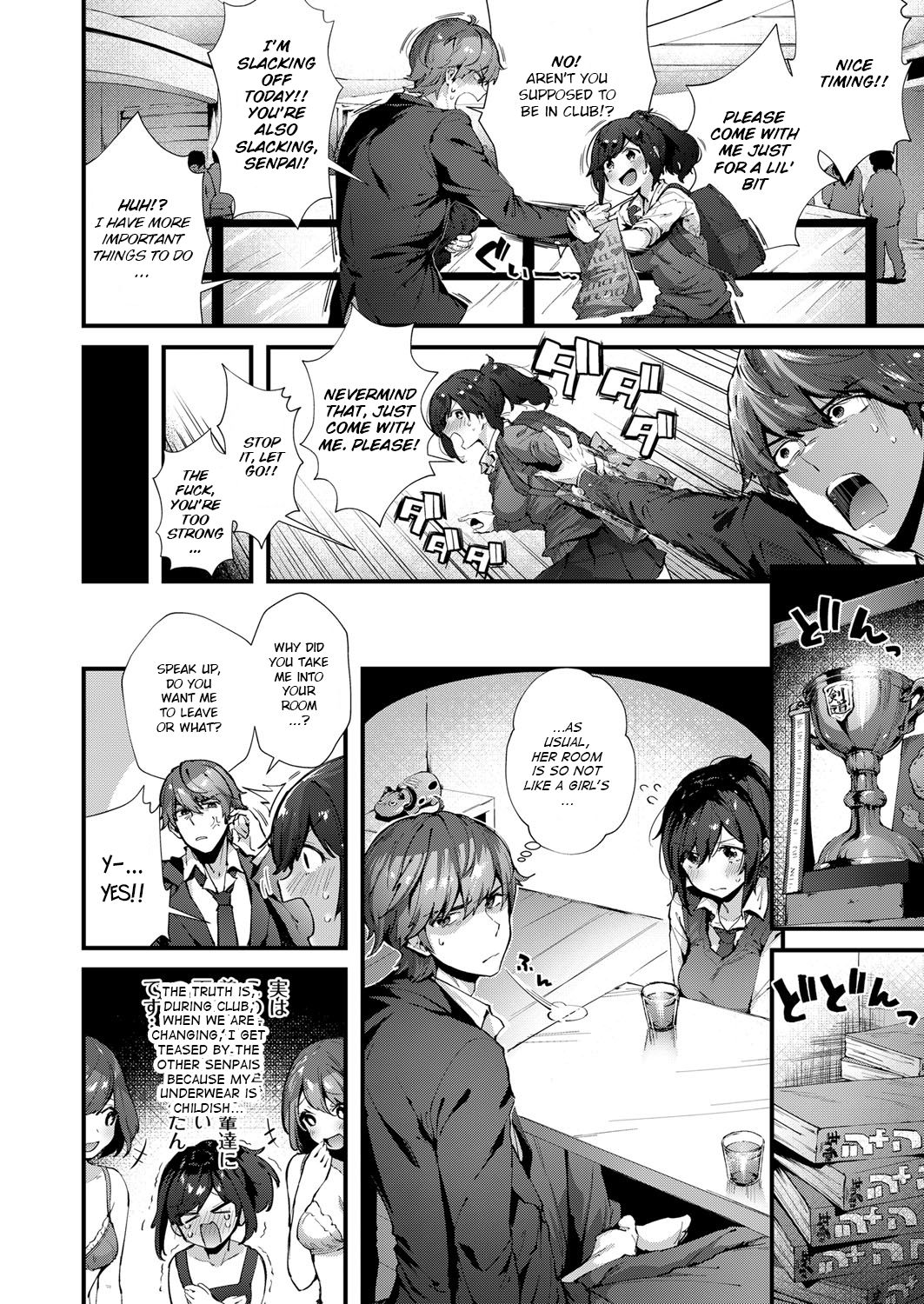 Senpai ni shika Miserarenai! page 2
