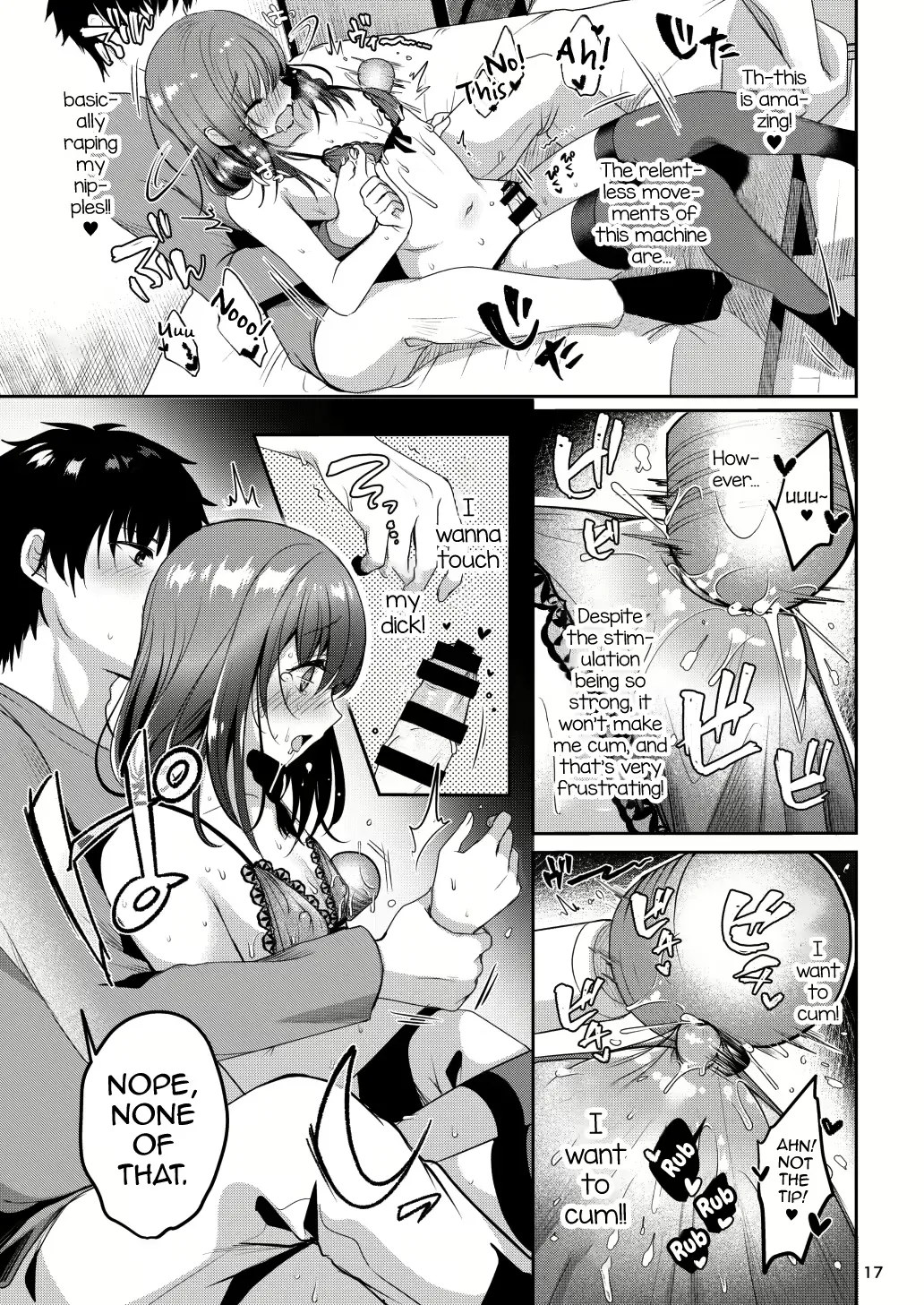 Senpai No Oppai Complete page 21