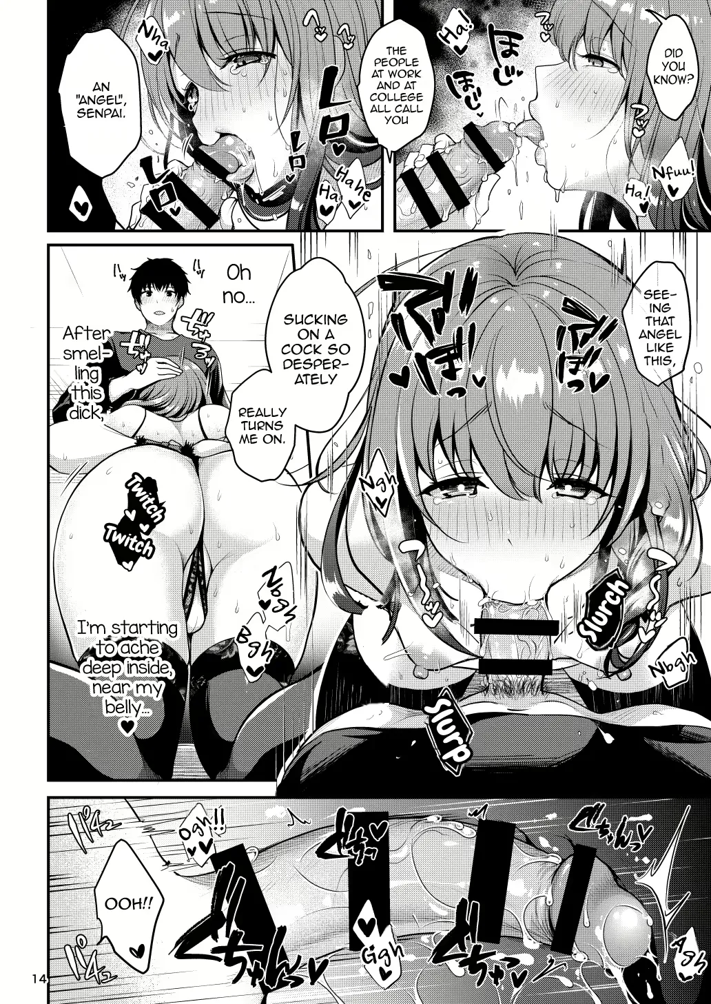 Senpai No Oppai Complete page 49