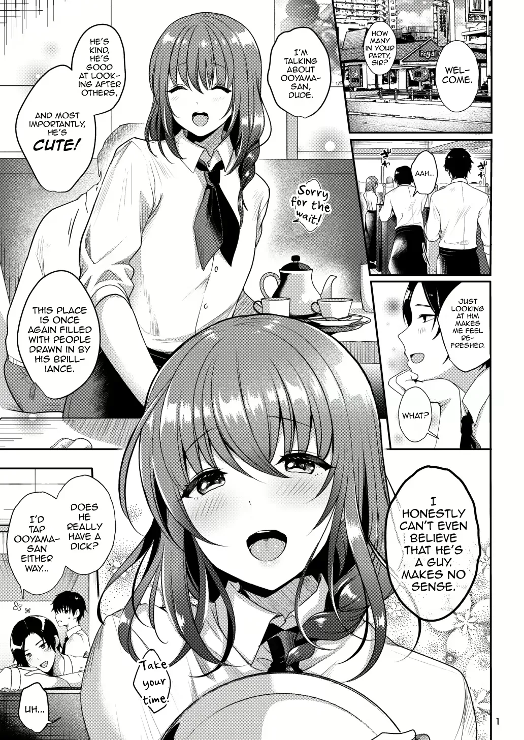 Senpai No Oppai Complete page 5
